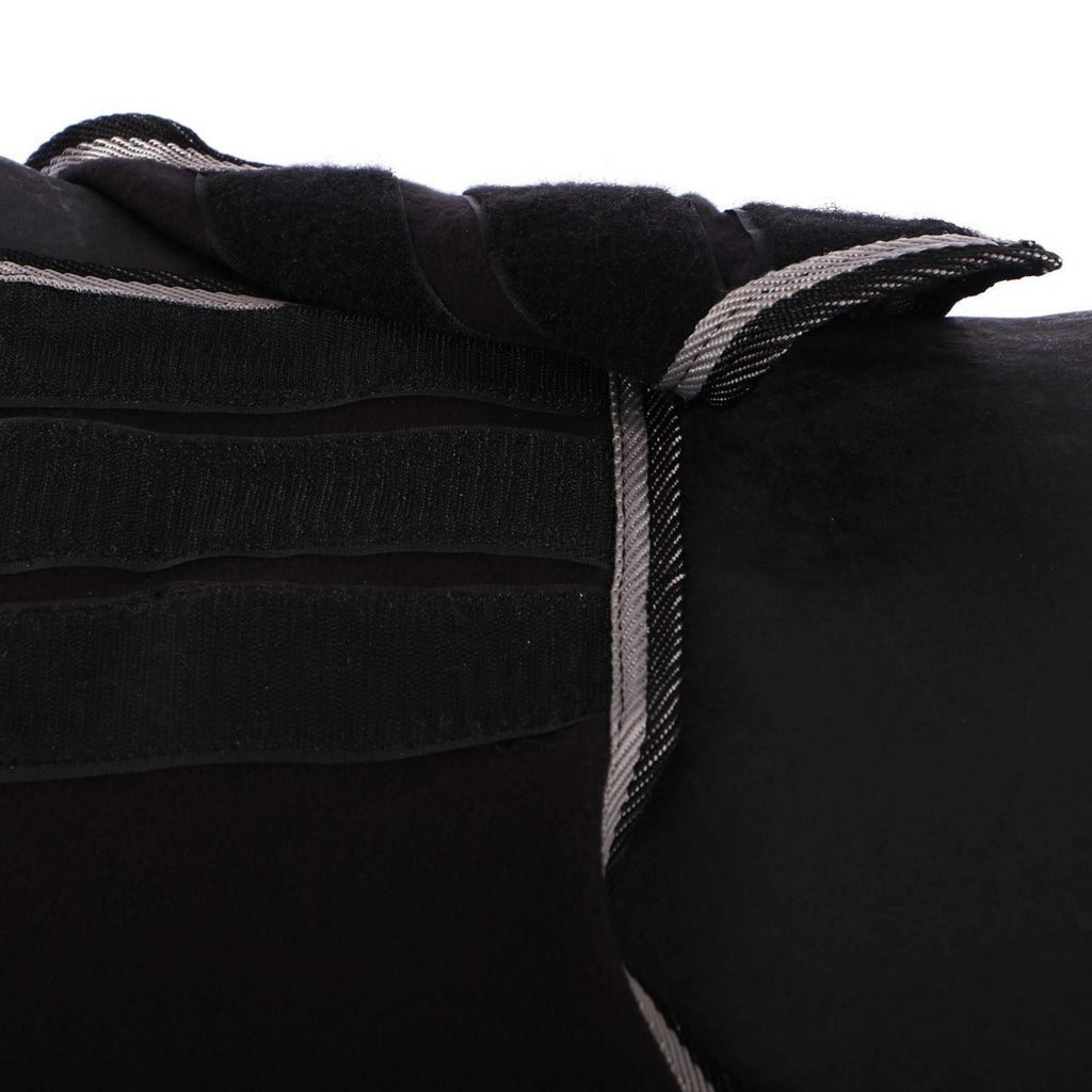 Riding World Derka treningowa polarowa czarno-szara