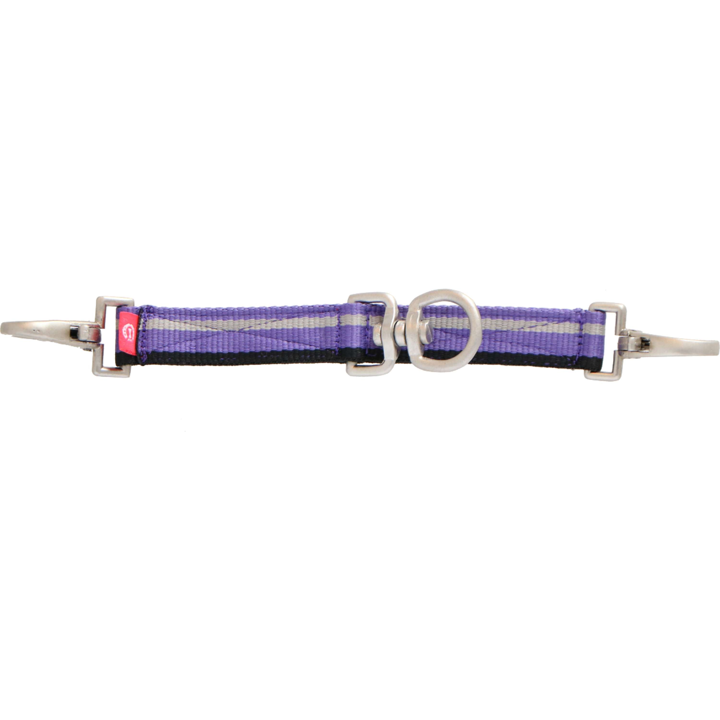 Imperial Riding Element Wodze do lonżowania nylon królewski fioletowy