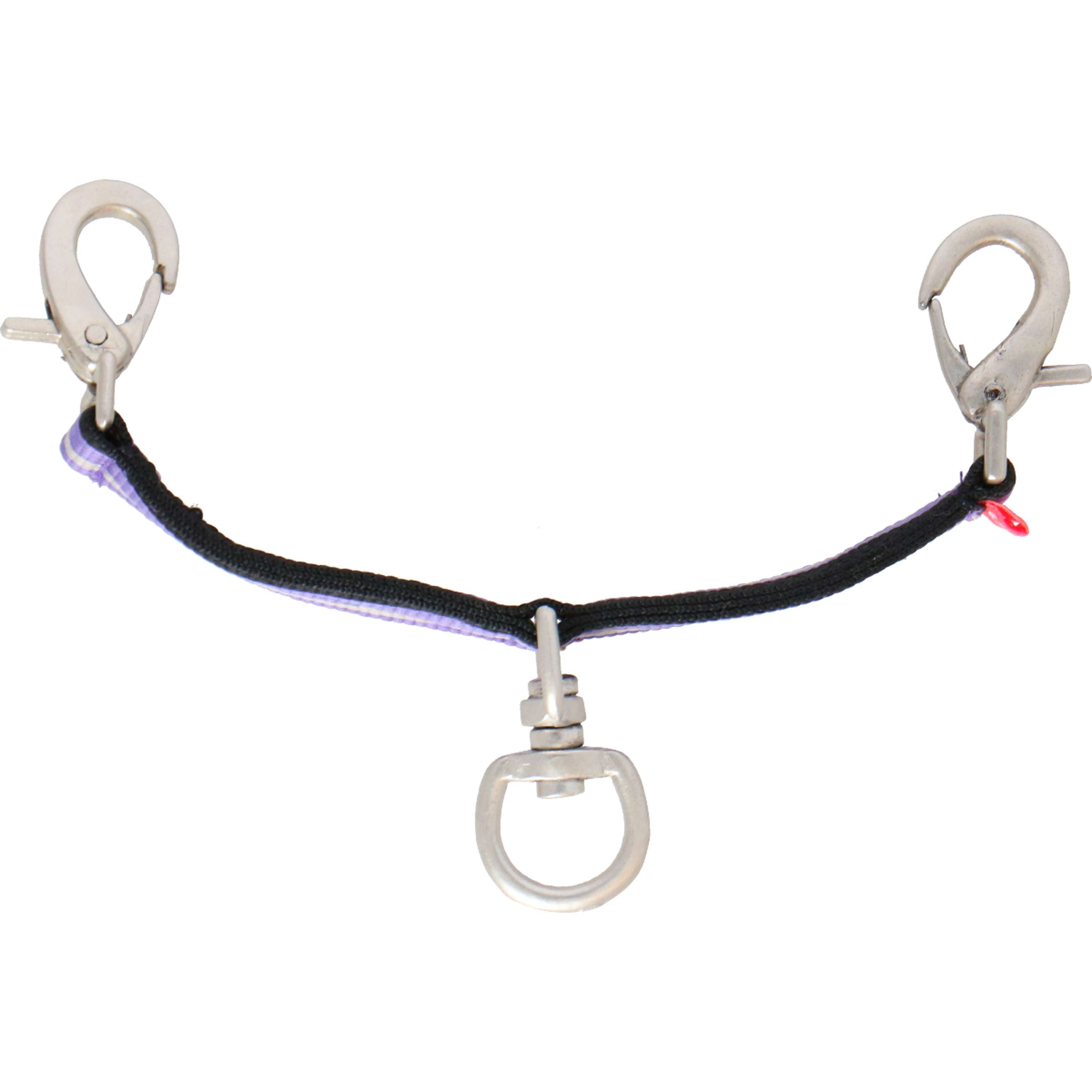 Imperial Riding Element Wodze do lonżowania nylon królewski fioletowy