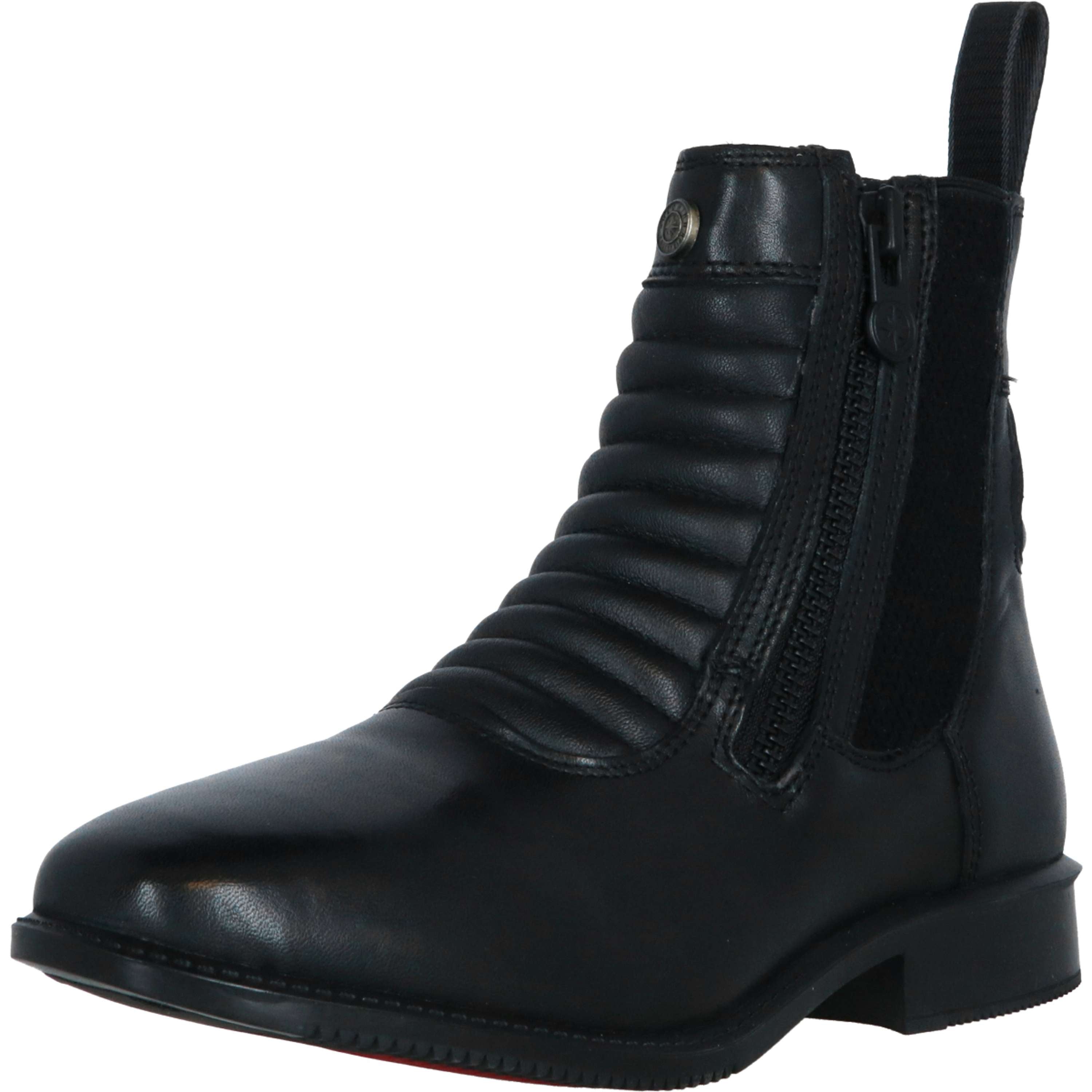 Suedwind Jodhpur Legacy Milano Side Zip Czarny