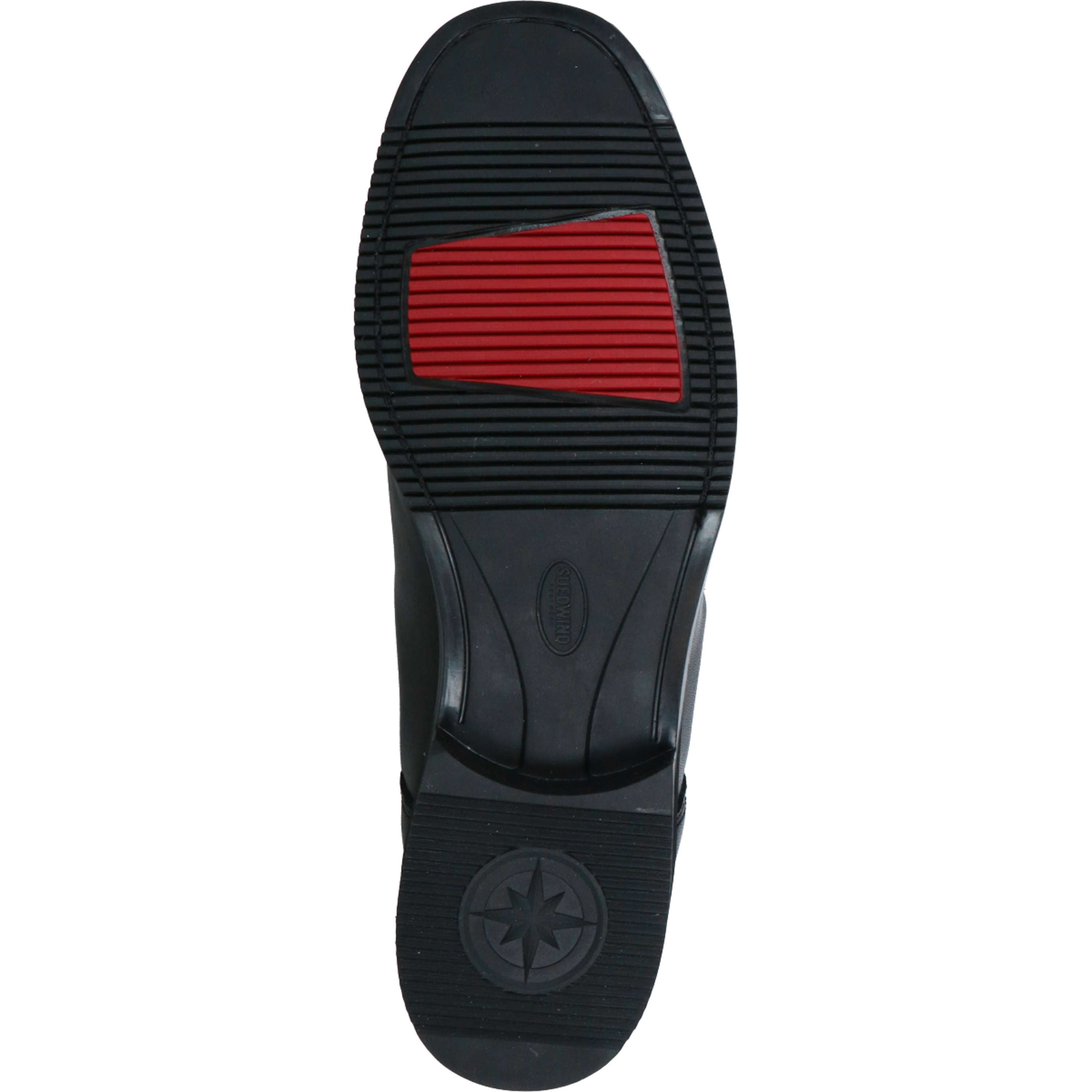 Suedwind Jodhpur Legacy Milano Side Zip Czarny