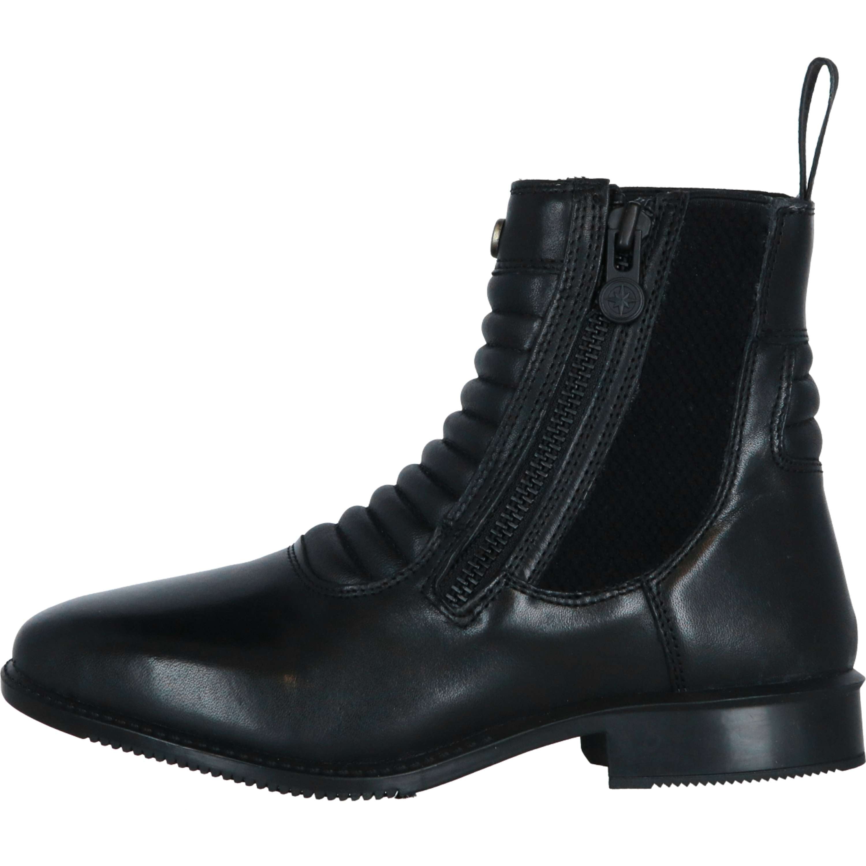 Suedwind Jodhpur Legacy Milano Side Zip Czarny
