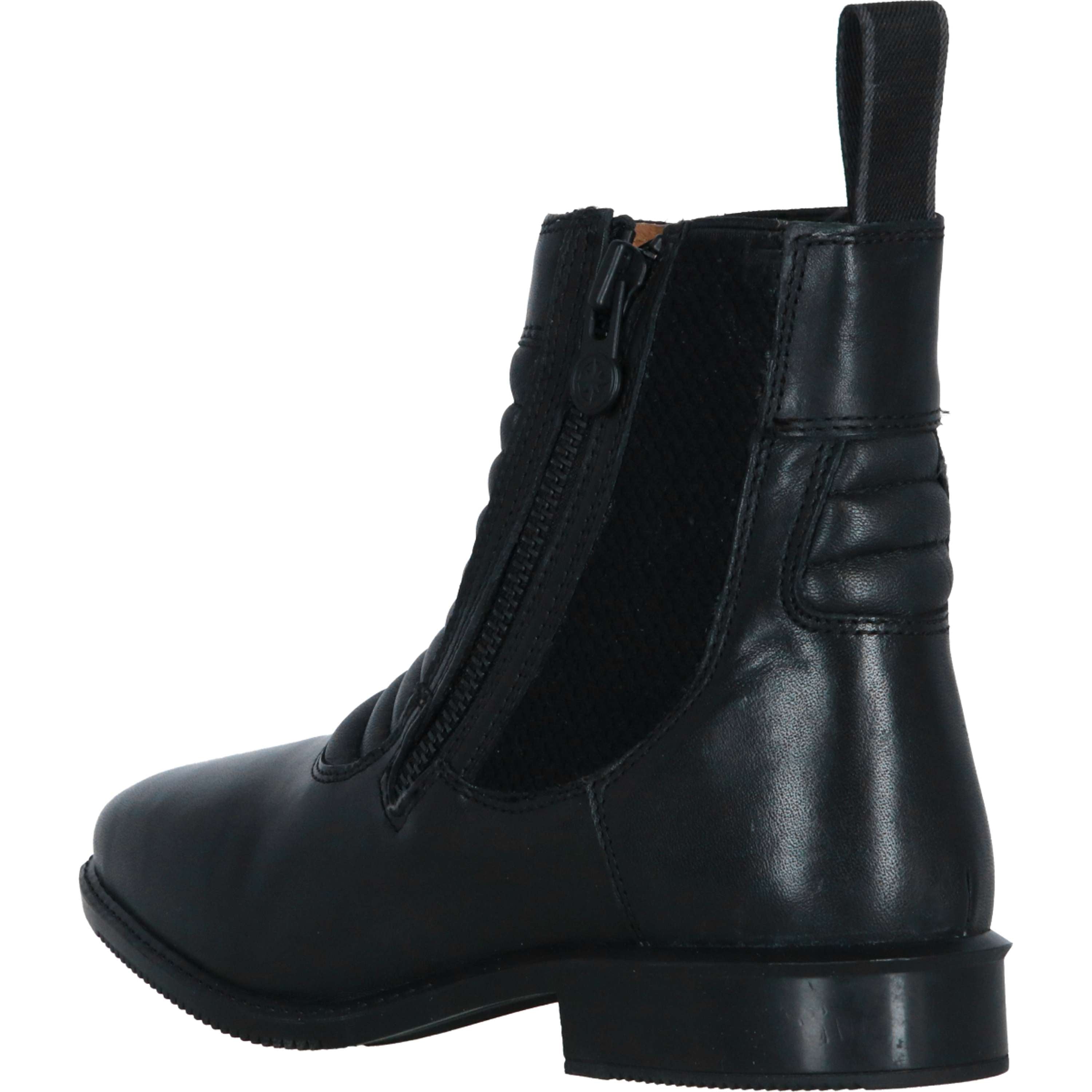 Suedwind Jodhpur Legacy Milano Side Zip Czarny