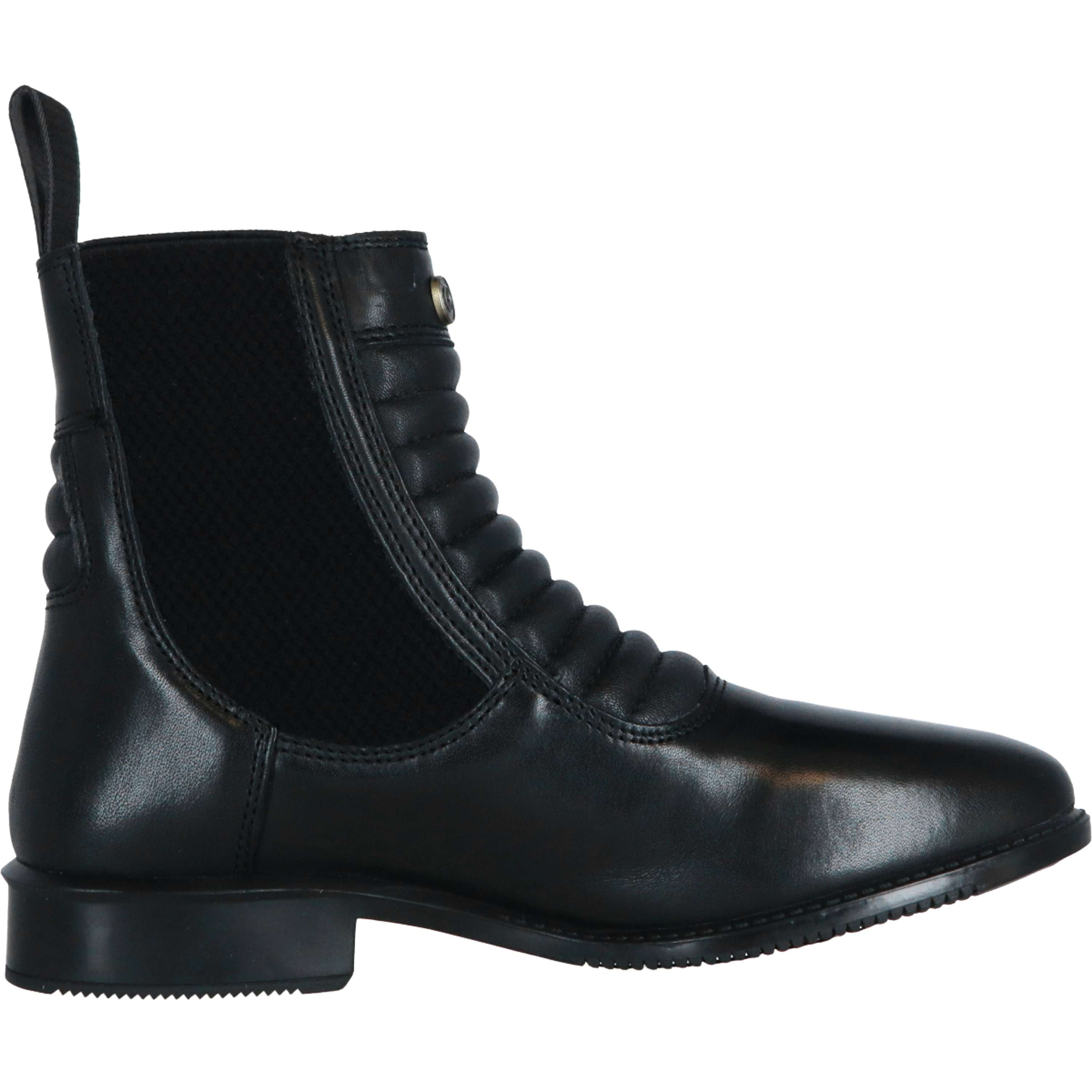 Suedwind Jodhpur Legacy Milano Side Zip Czarny