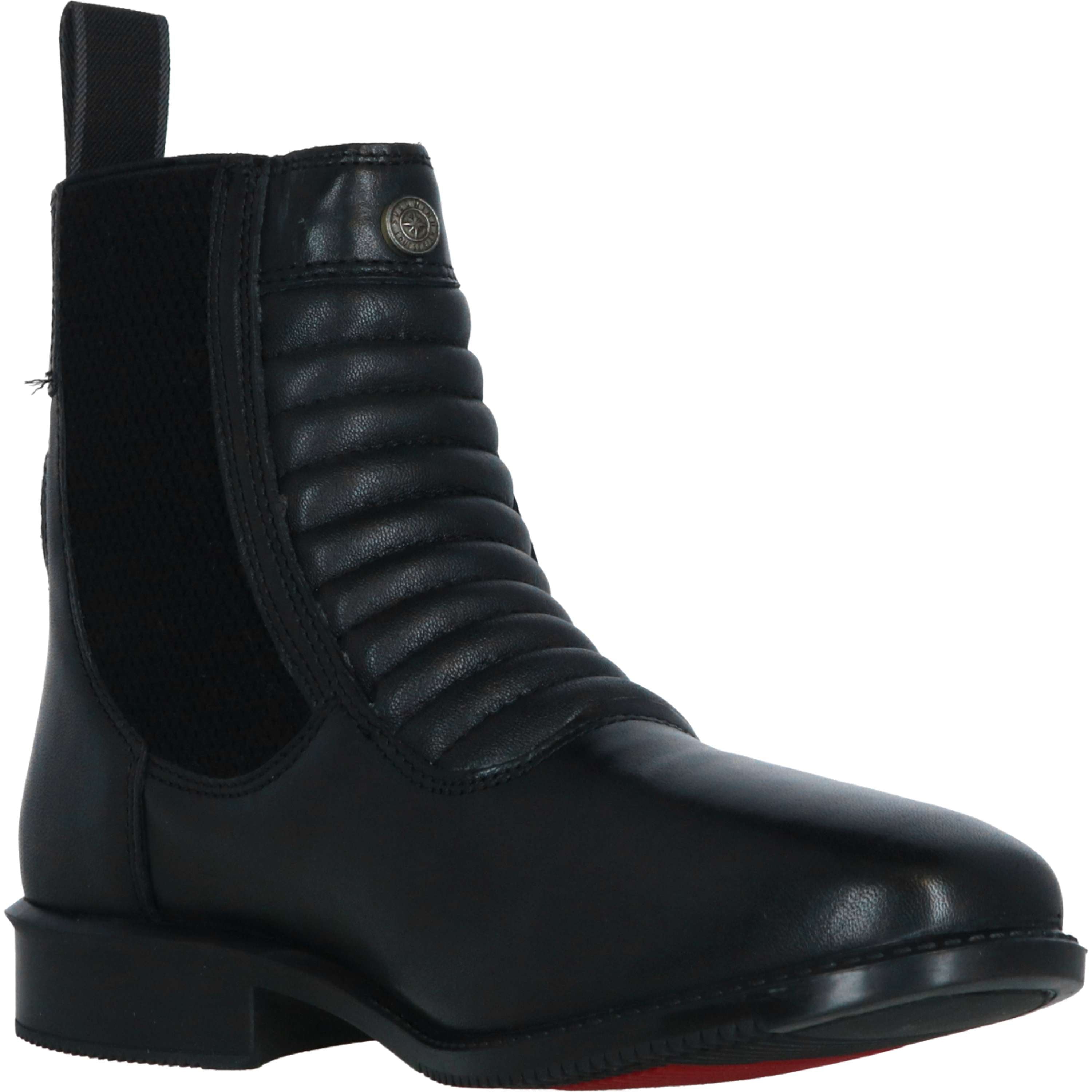 Suedwind Jodhpur Legacy Milano Side Zip Czarny