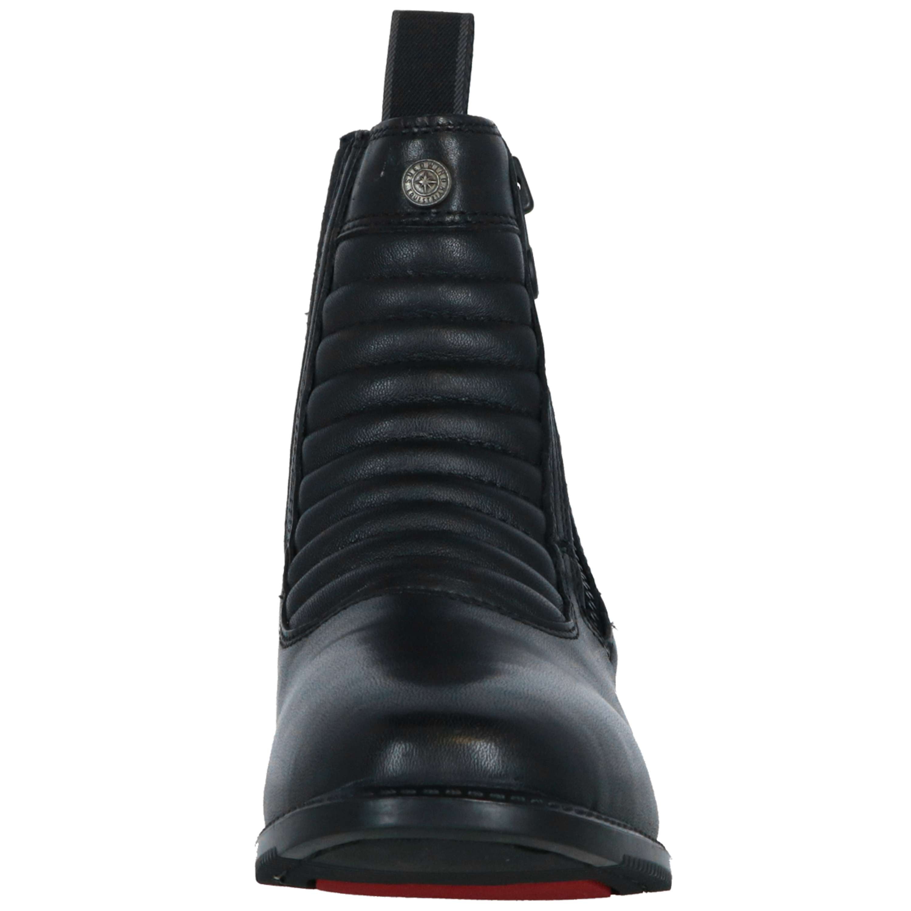Suedwind Jodhpur Legacy Milano Side Zip Czarny