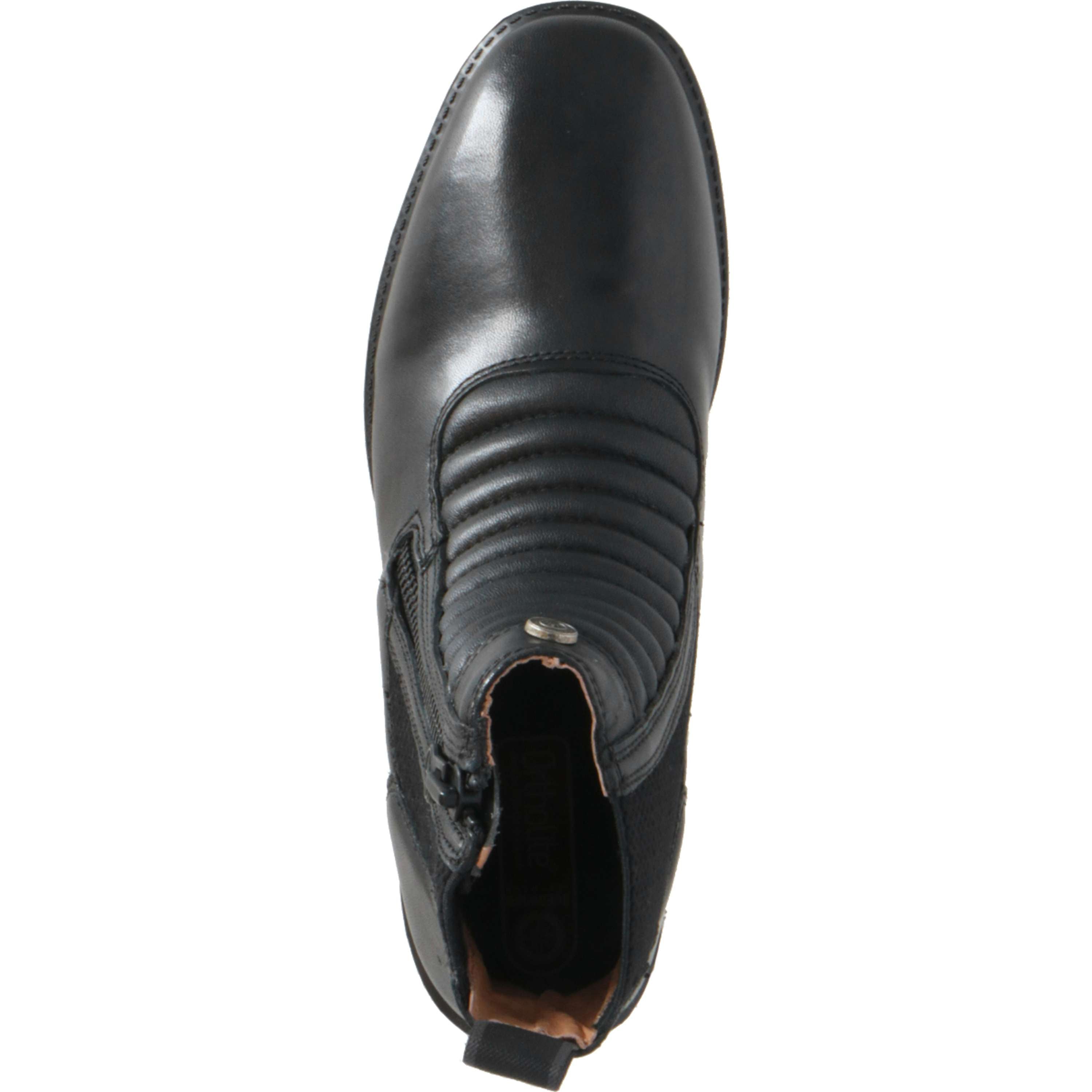 Suedwind Jodhpur Legacy Milano Side Zip Czarny