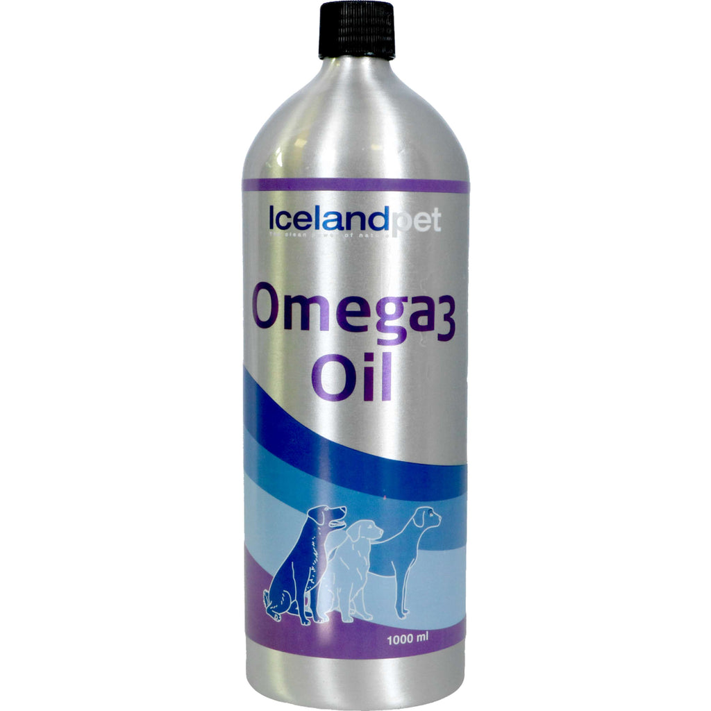 Icelandpet Omega 3 Olej