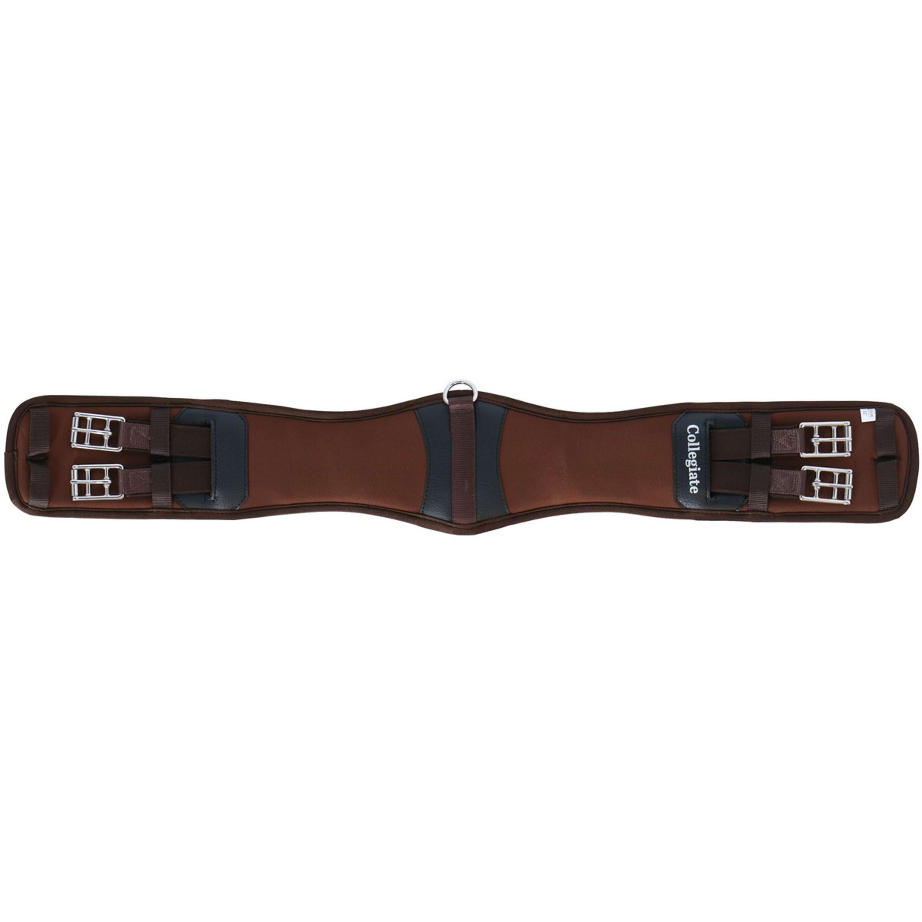 Collegiate Popręg Ujeżdżeniowy Memory Foam Brązowy
