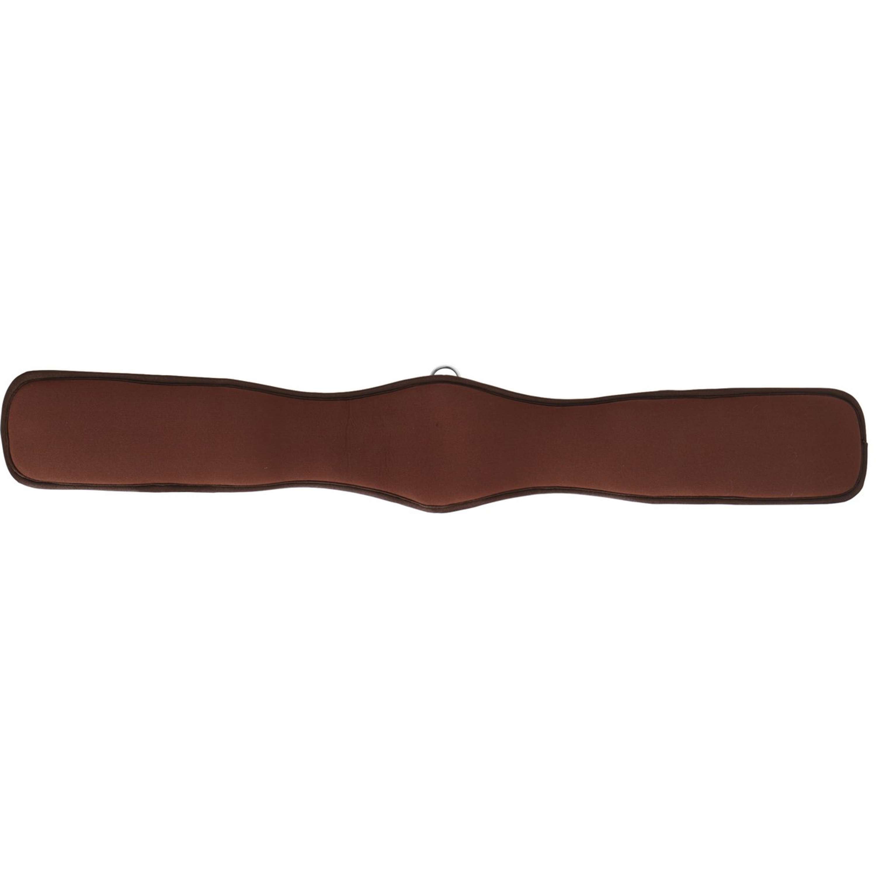 Collegiate Popręg Ujeżdżeniowy Memory Foam Brązowy
