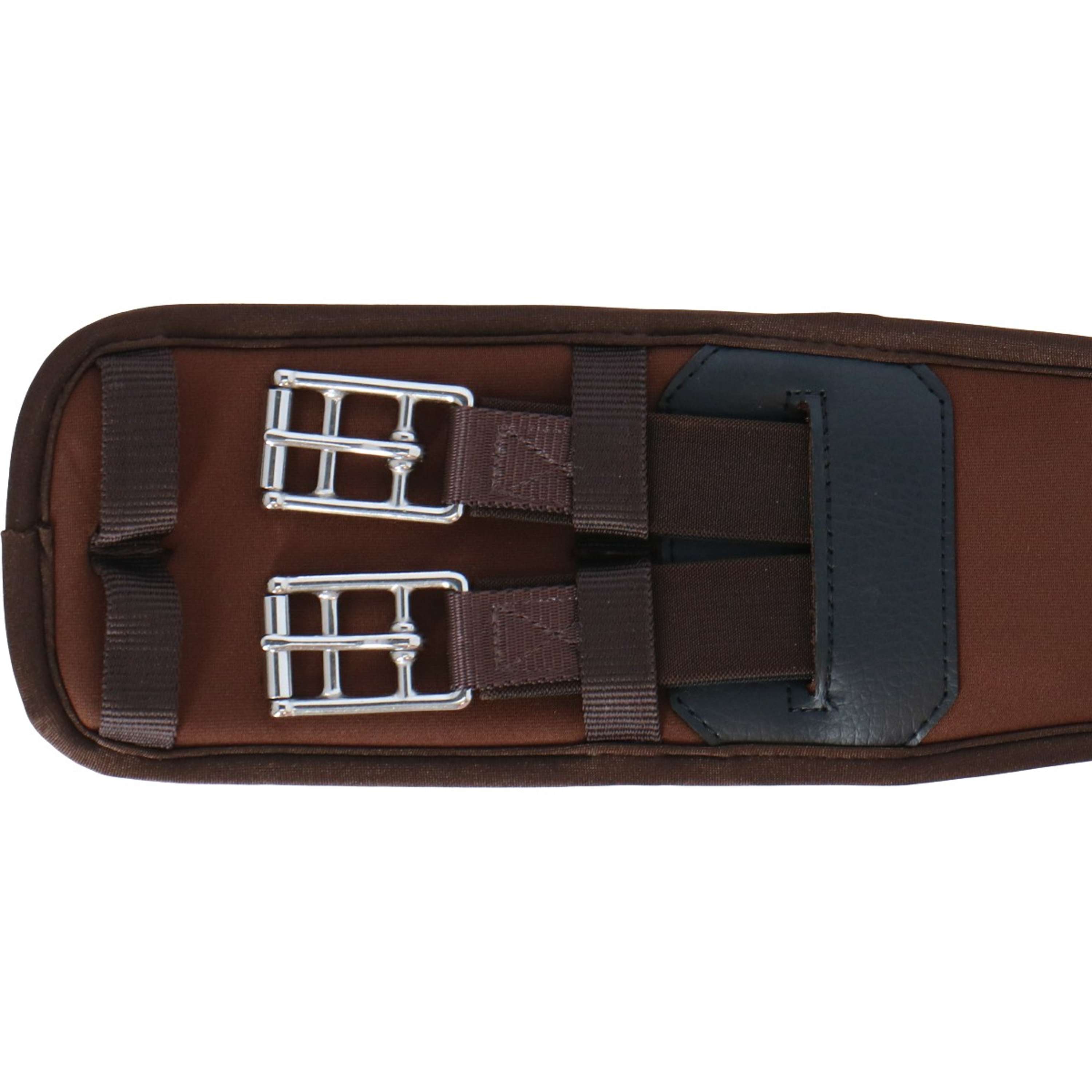 Collegiate Popręg Ujeżdżeniowy Memory Foam Brązowy