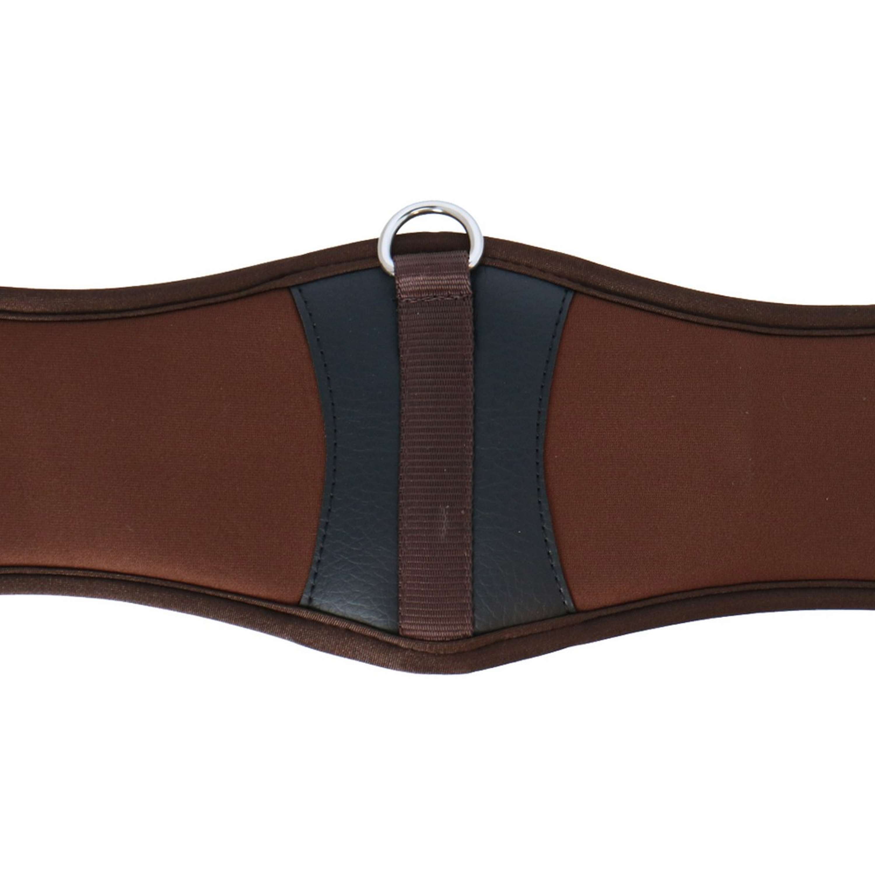 Collegiate Popręg Ujeżdżeniowy Memory Foam Brązowy