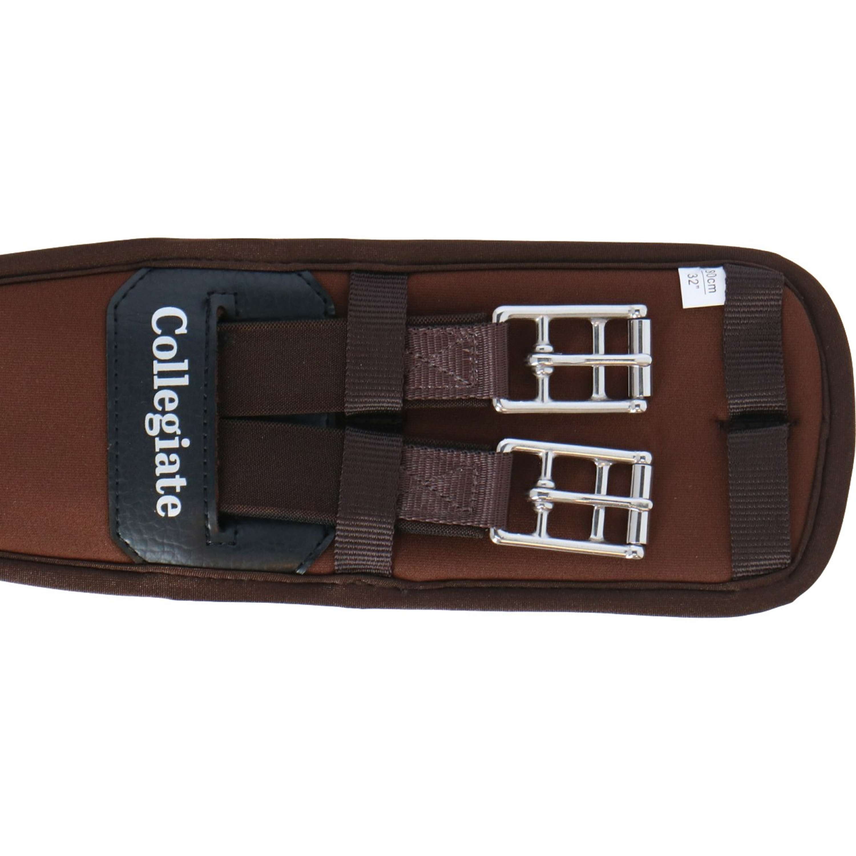 Collegiate Popręg Ujeżdżeniowy Memory Foam Brązowy