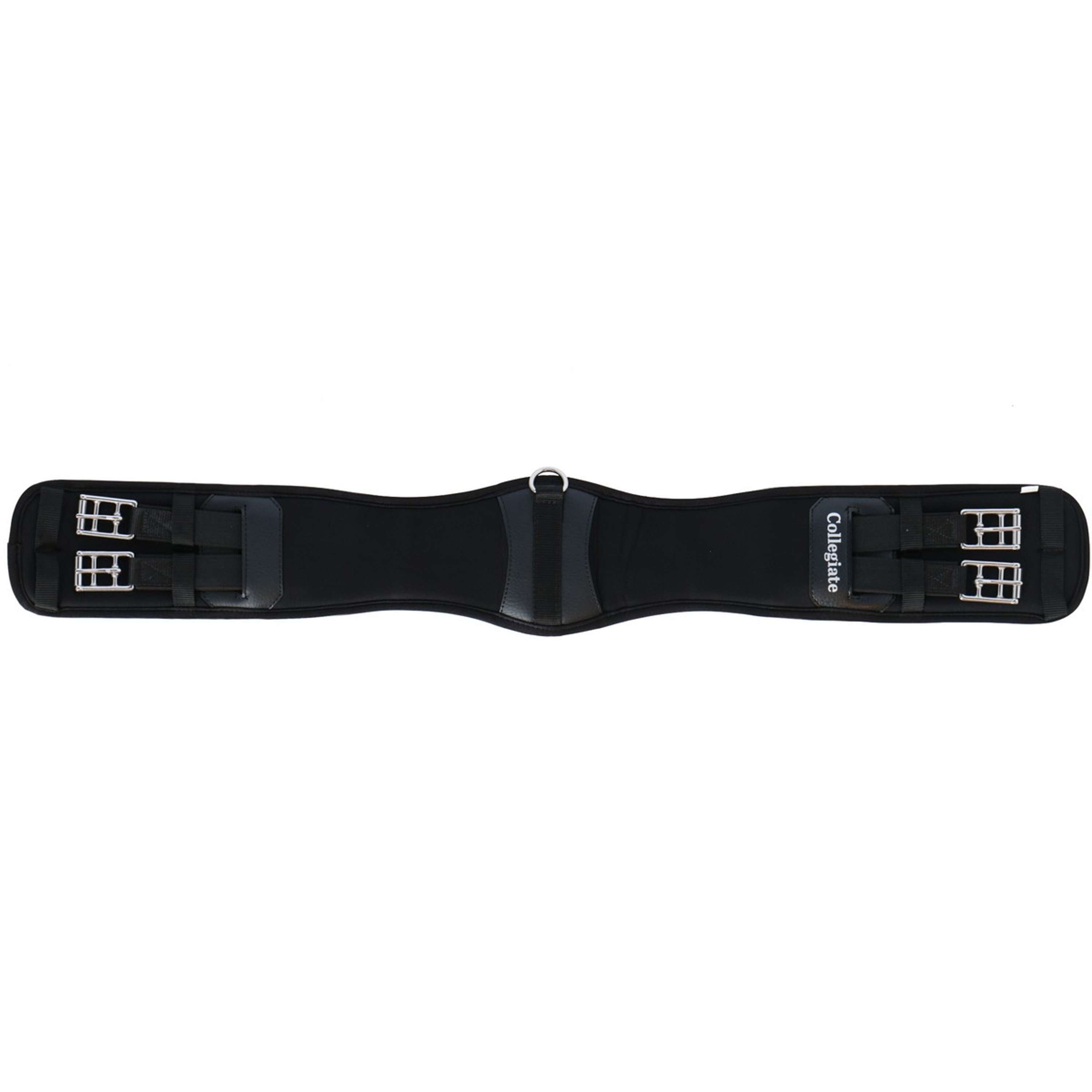 Collegiate Popręg Ujeżdżeniowy Memory Foam Czarny