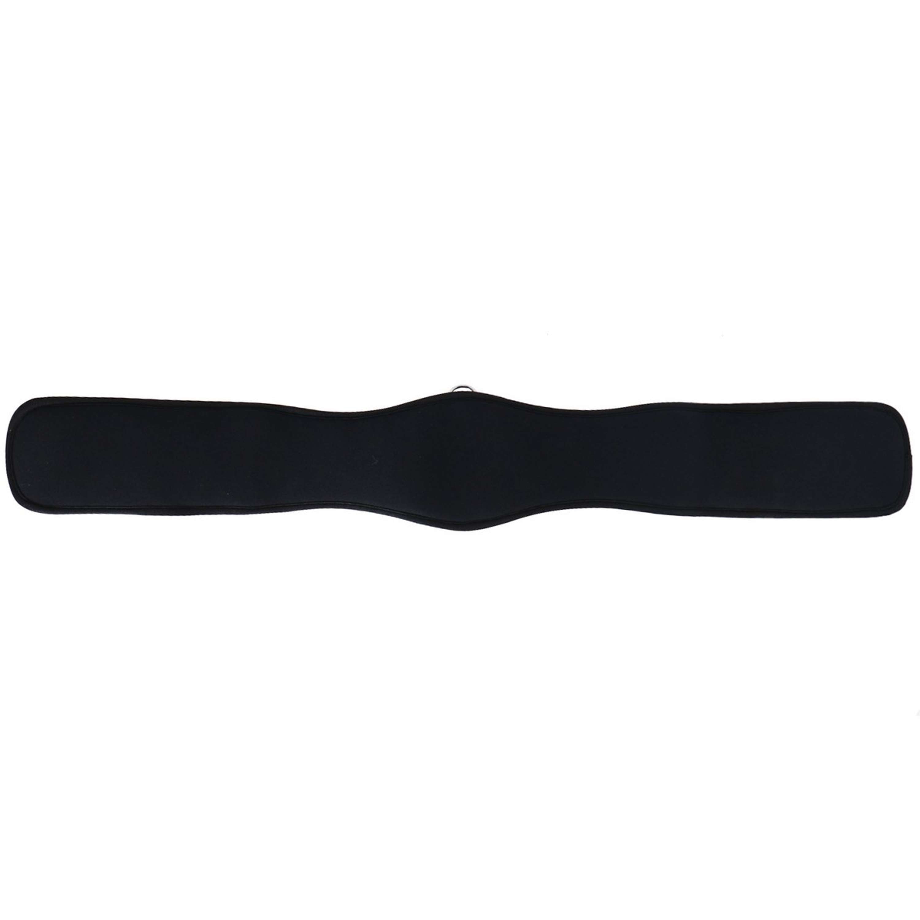 Collegiate Popręg Ujeżdżeniowy Memory Foam Czarny