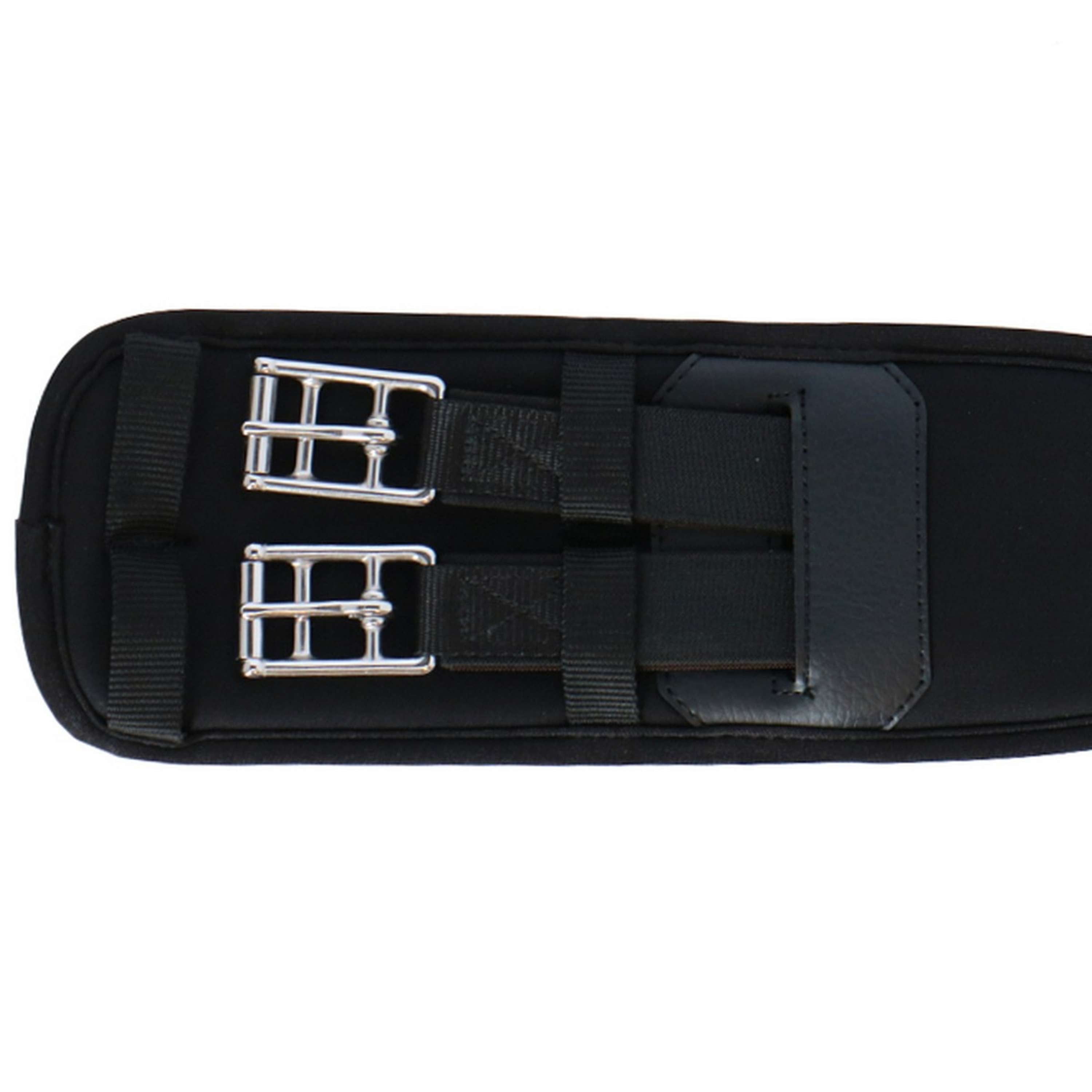 Collegiate Popręg Ujeżdżeniowy Memory Foam Czarny