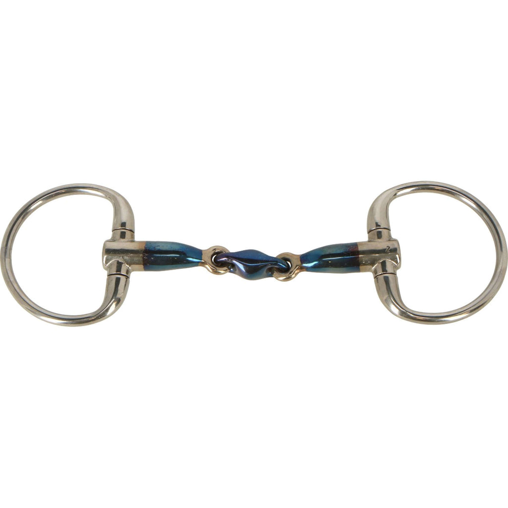 Wędzidło Trust Sweet Iron Eggbutt Elliptical 16mm