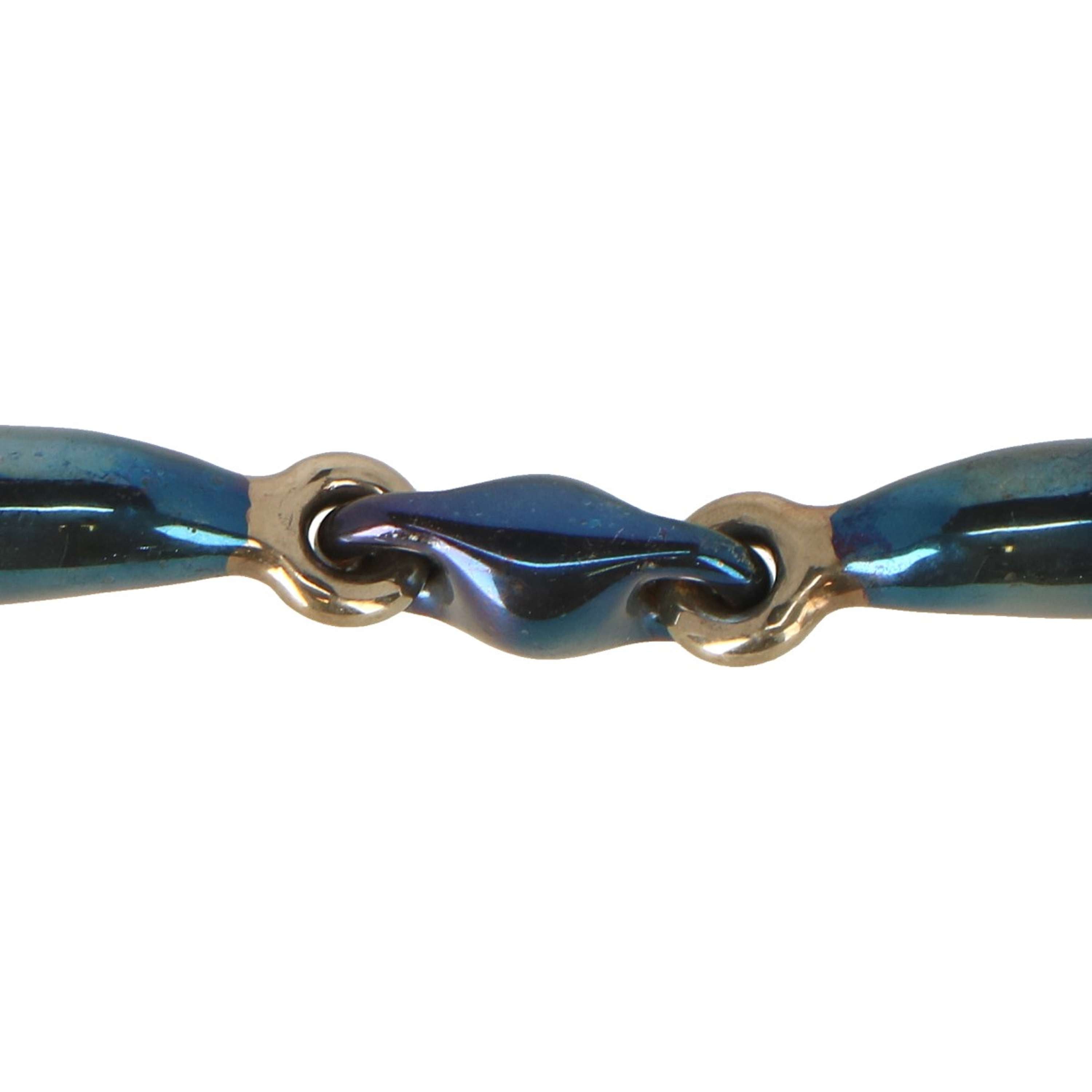 Trust Wędzidło Sweet Iron Eggbut Eliptical 16mm