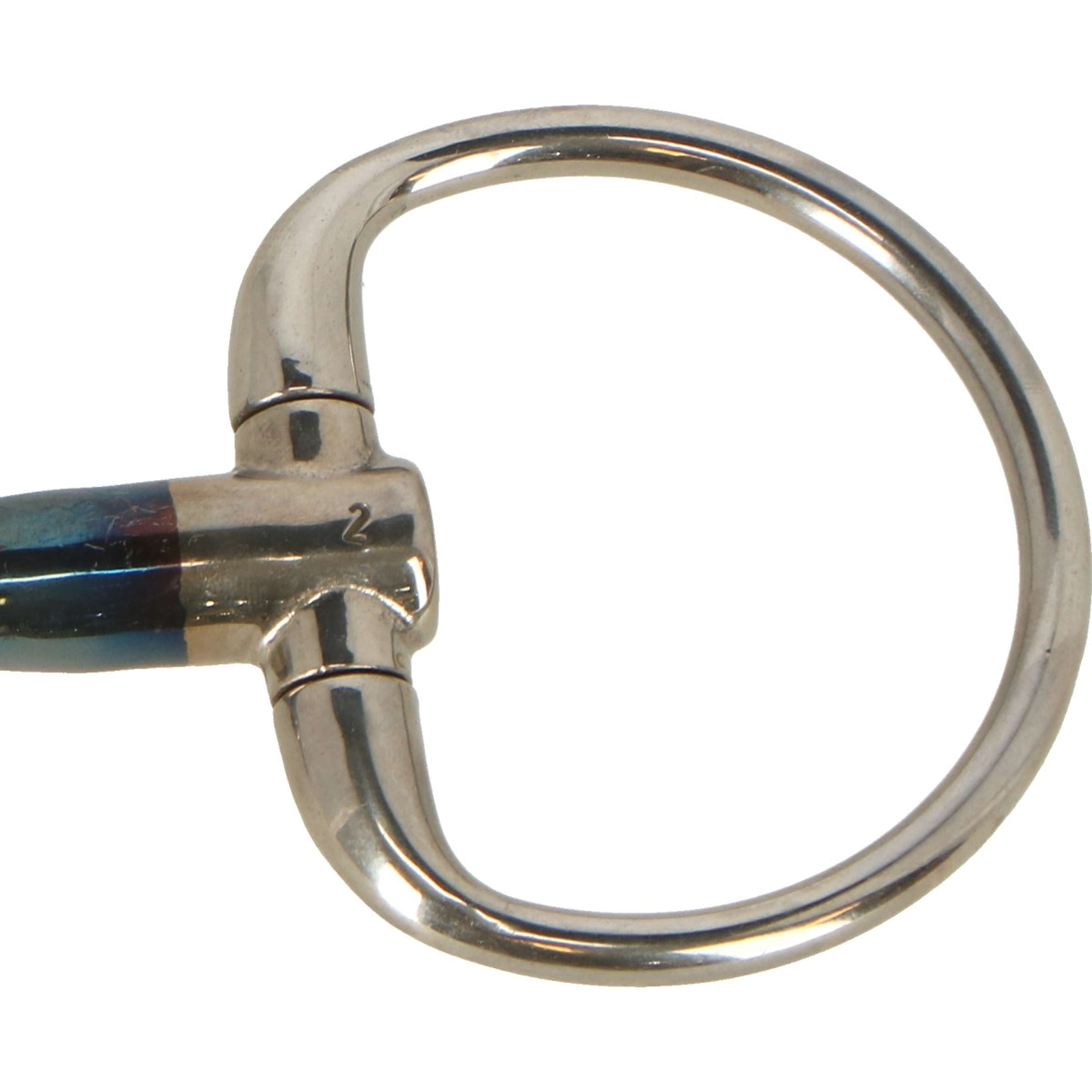 Trust Wędzidło Sweet Iron Eggbut Eliptical 16mm