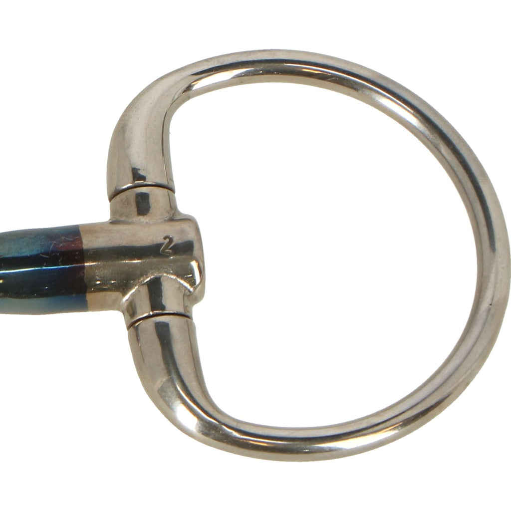 Wędzidło Trust Sweet Iron Eggbutt Elliptical 16mm