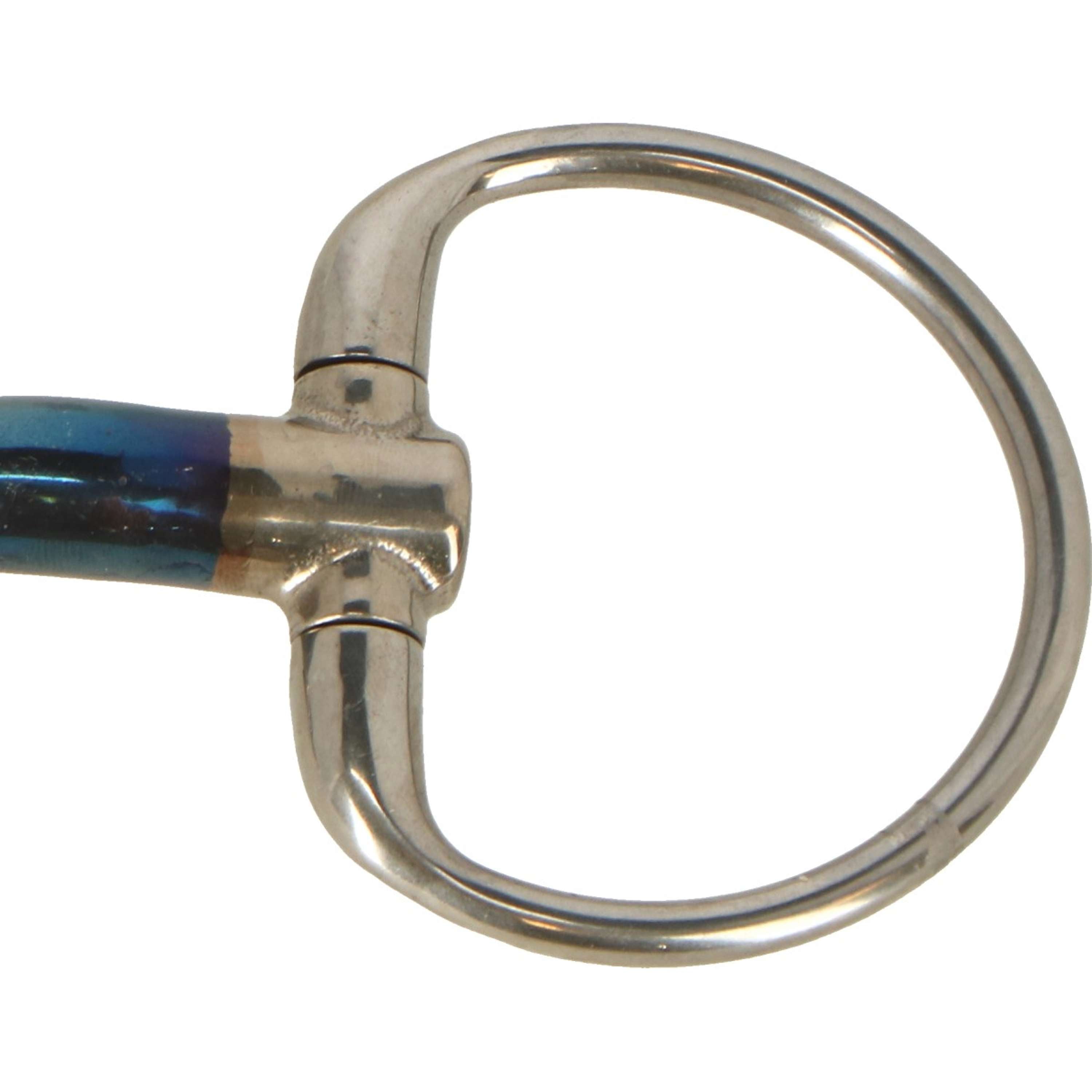 Wędzidło Trust Sweet Iron Eggbutt Locked 16 mm