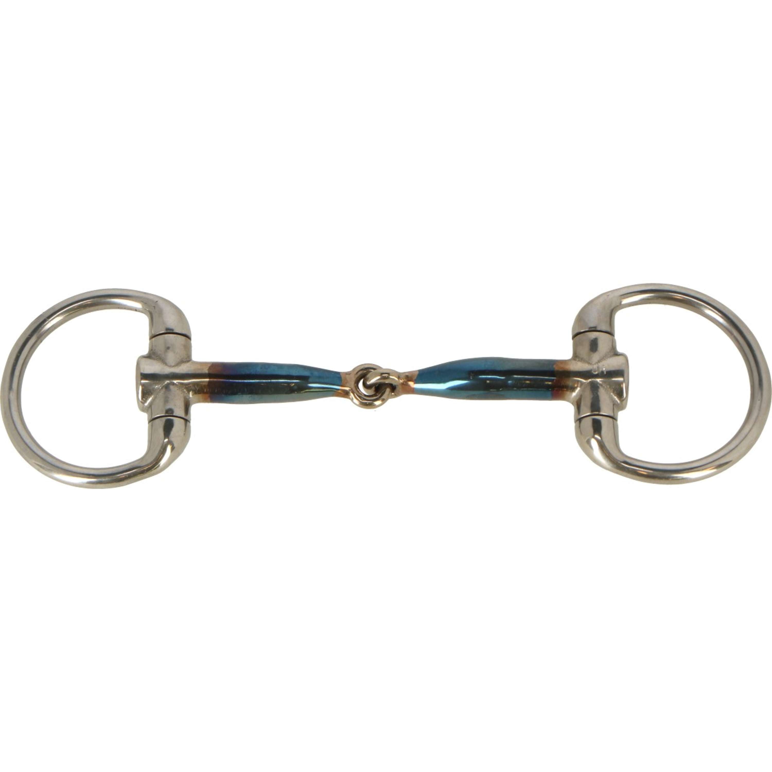 Wędzidło Trust Sweet Iron Pony Eggbutt łamane 12 mm