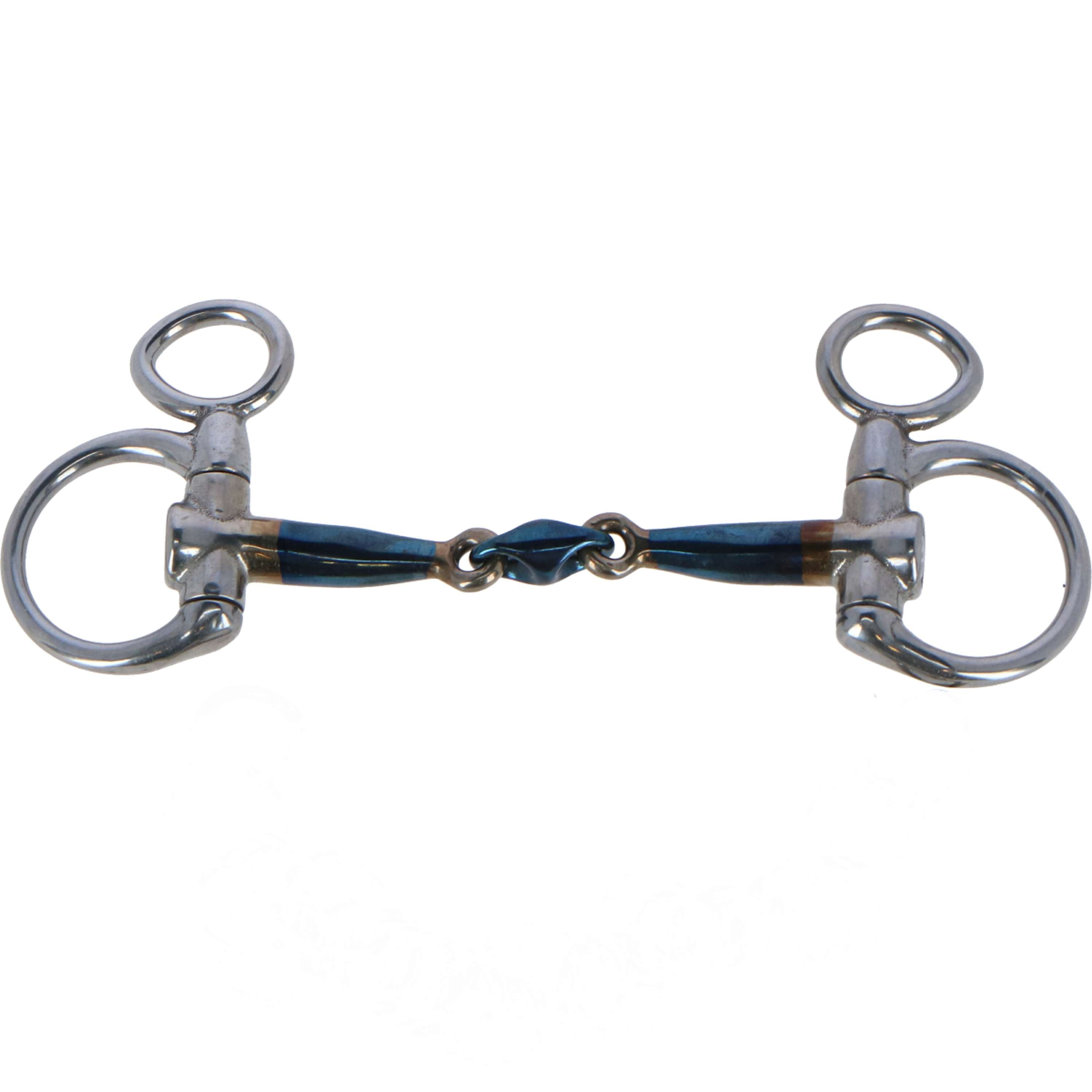 Trust Wędzidło Sweet Iron Pony Hanging Cheek Eliptyczne 12mm