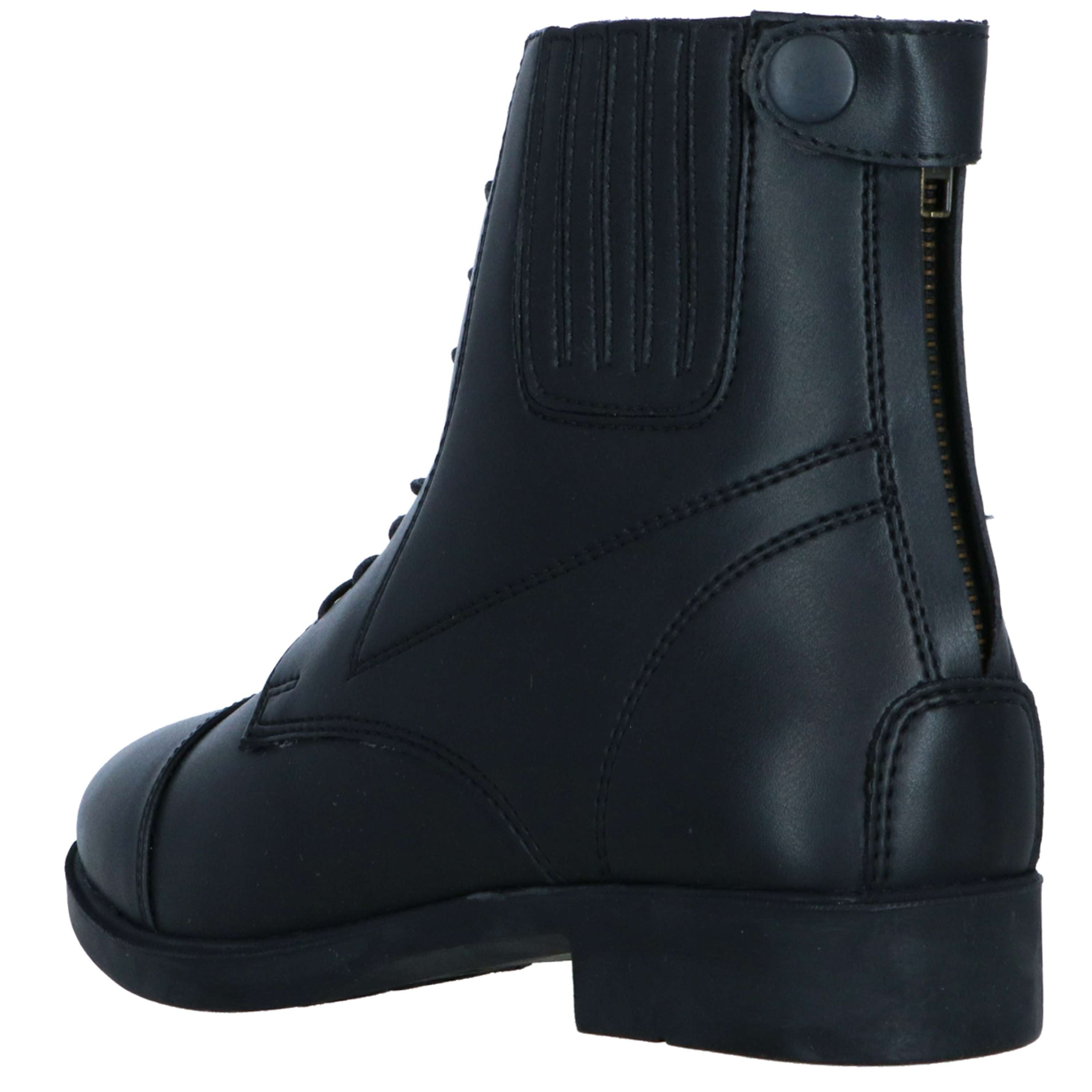 Suedwind Jodhpur Companion Back Zip Syntetyczny Lace Czarny