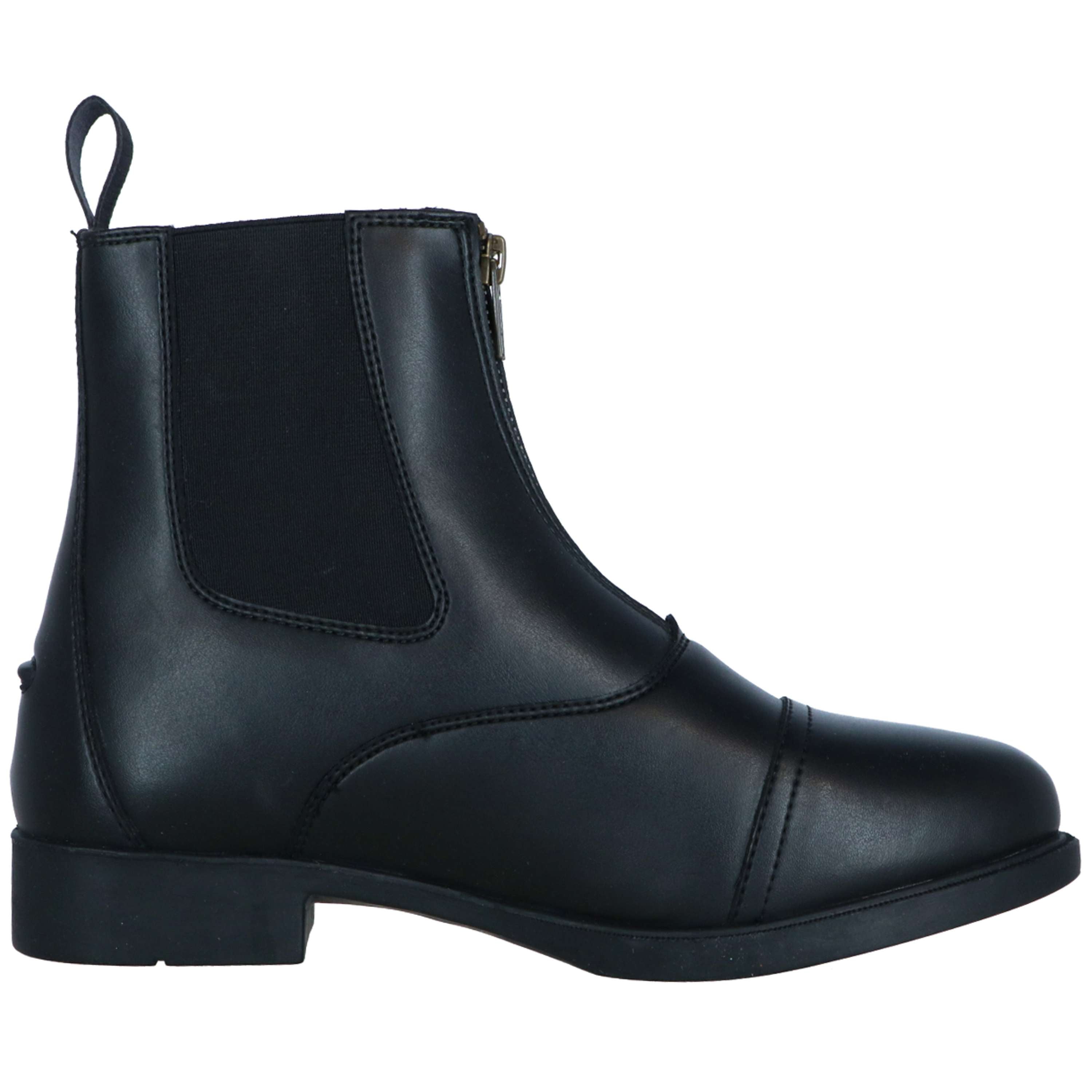Suedwind Jodhpur Companion Front Zip Syntetyczny Czarny