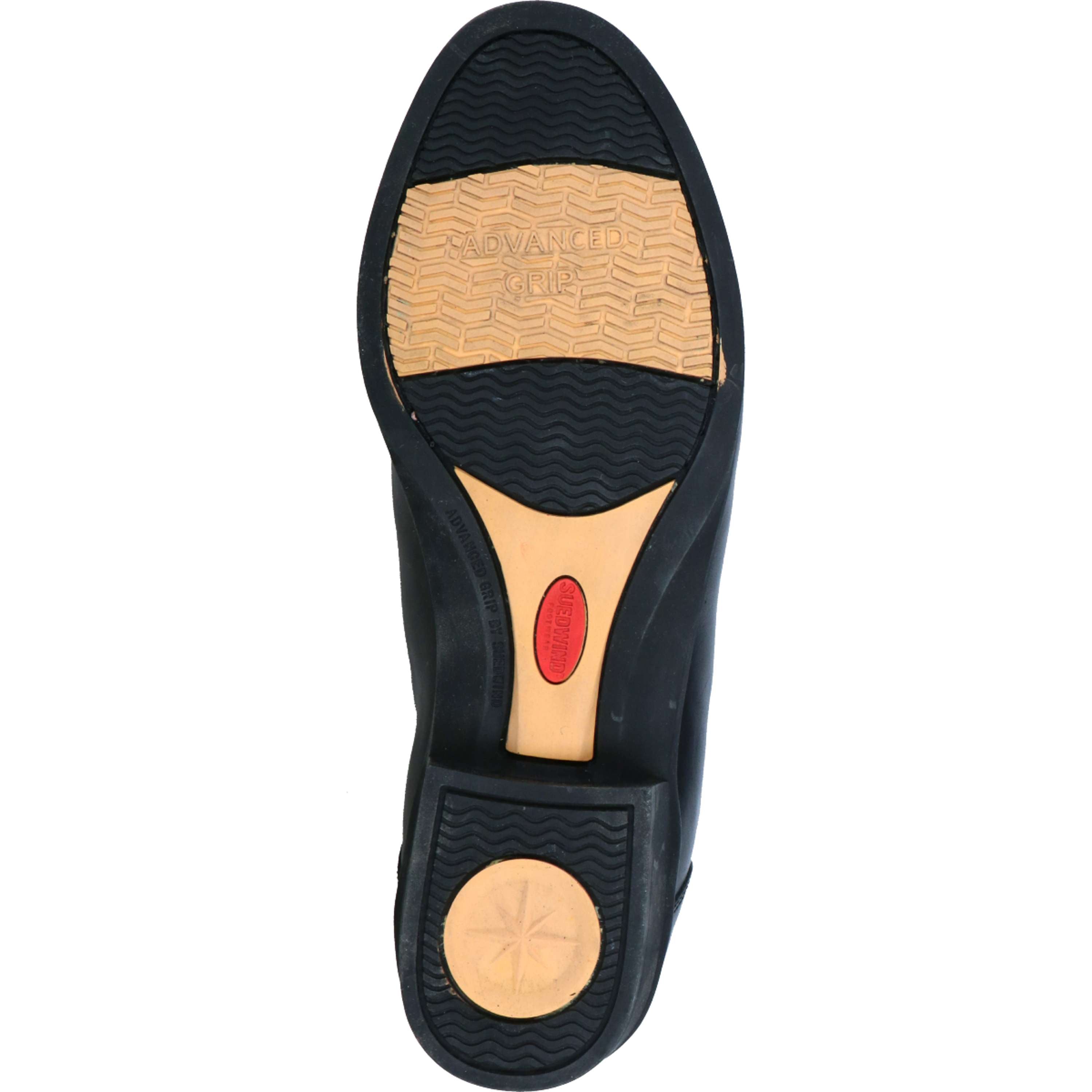 Suedwind Jodhpur Advanced II Front Zip Czarny