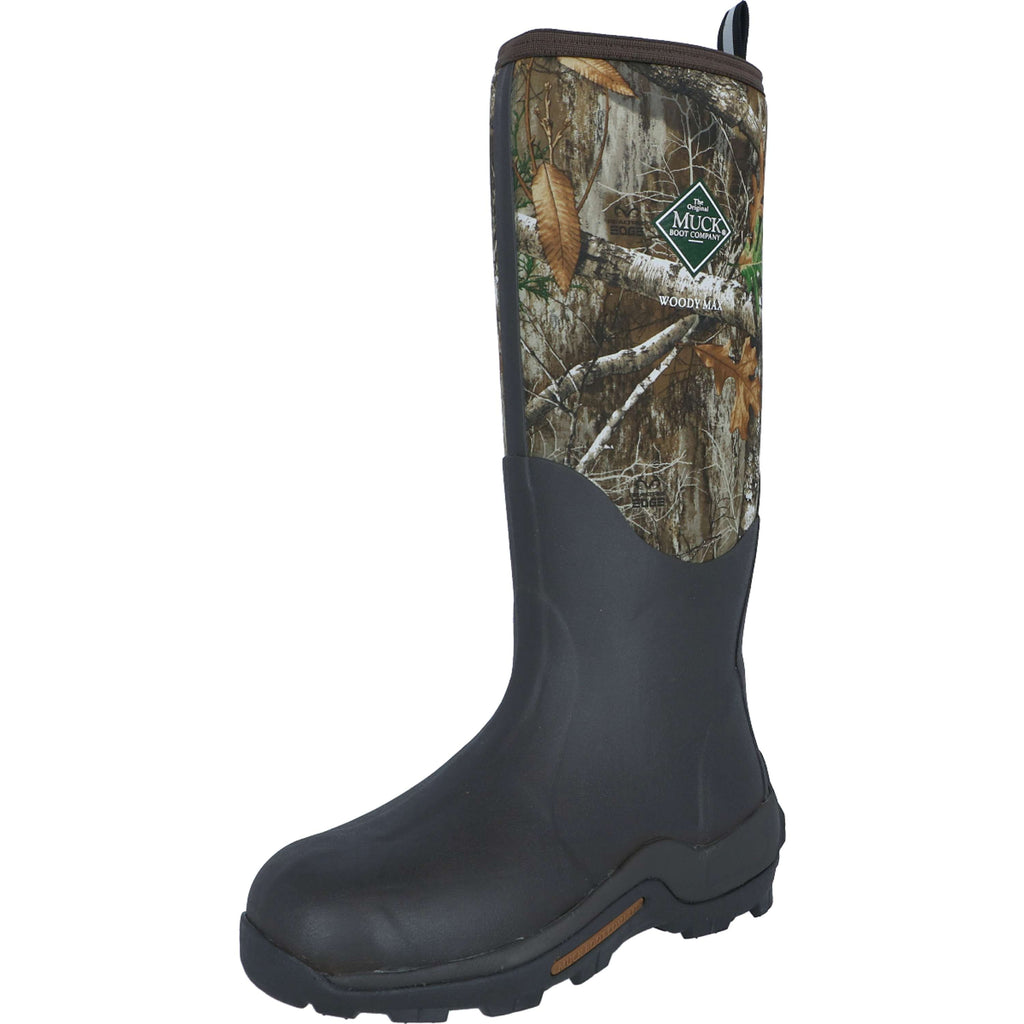 Muck Boot Woody Max Pomarańczowy Lining Brown/RT Edge