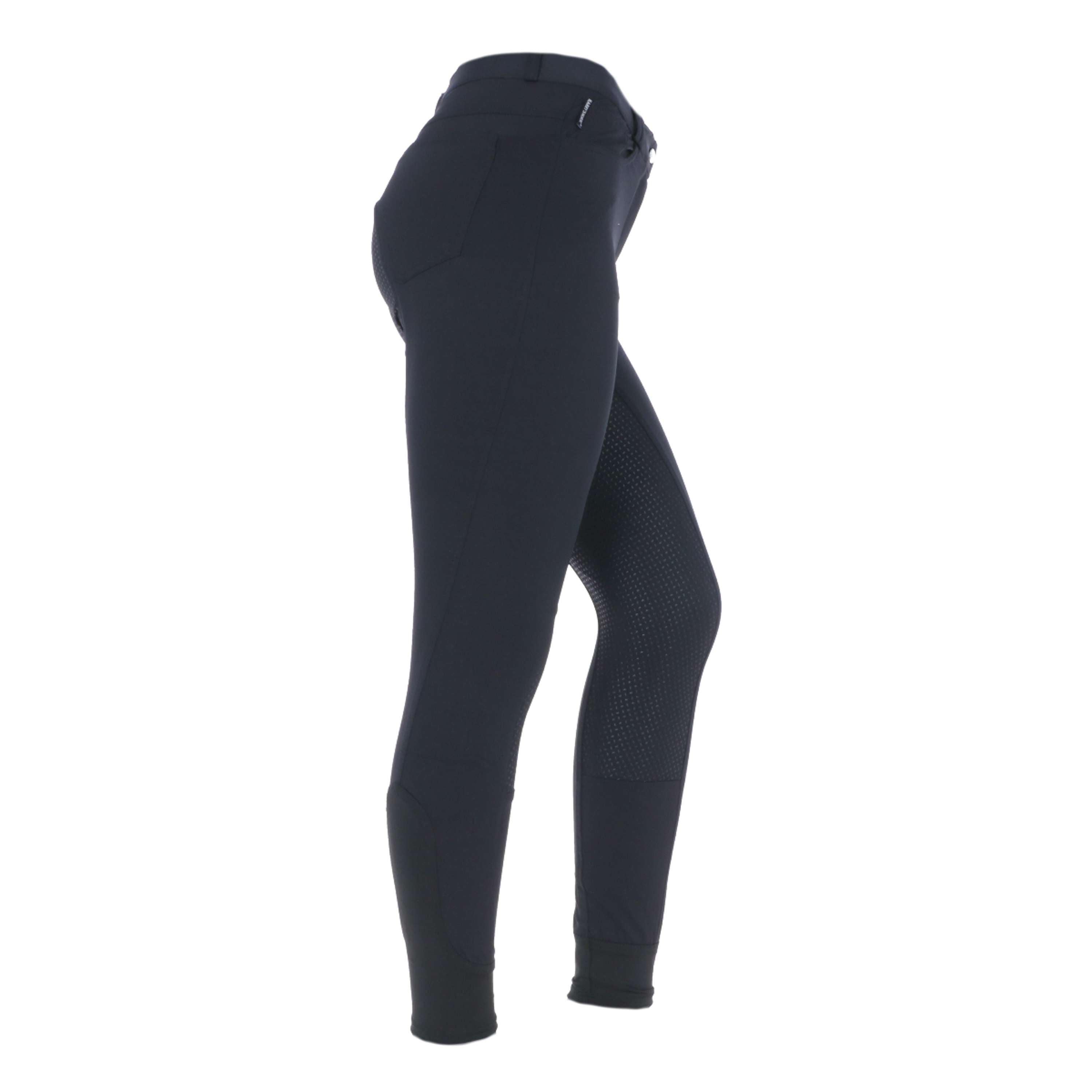 Harry's Horse Bryczesy Redwood Full Grip Czarny