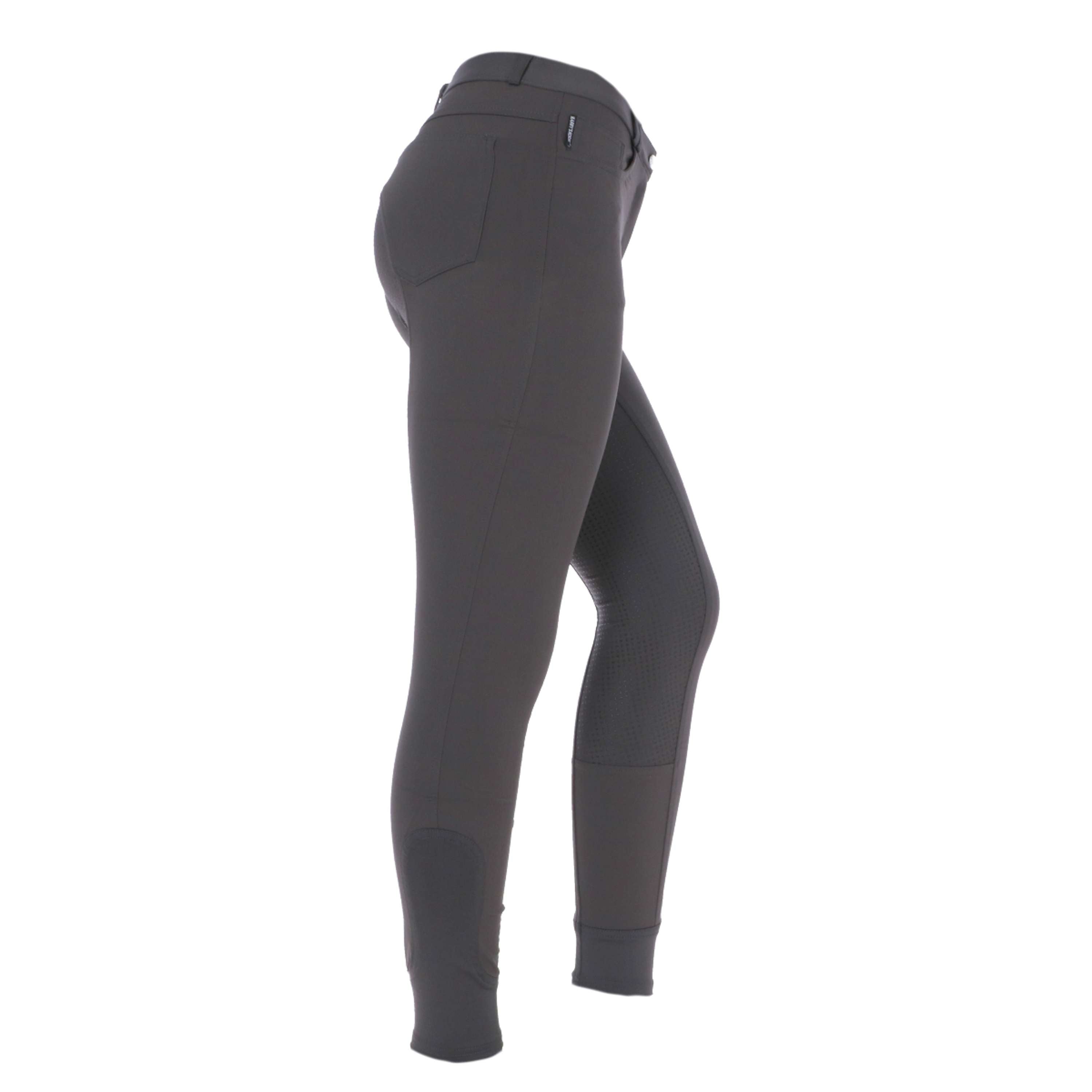 Harry's Horse Bryczesy Redwood Full Grip Szary