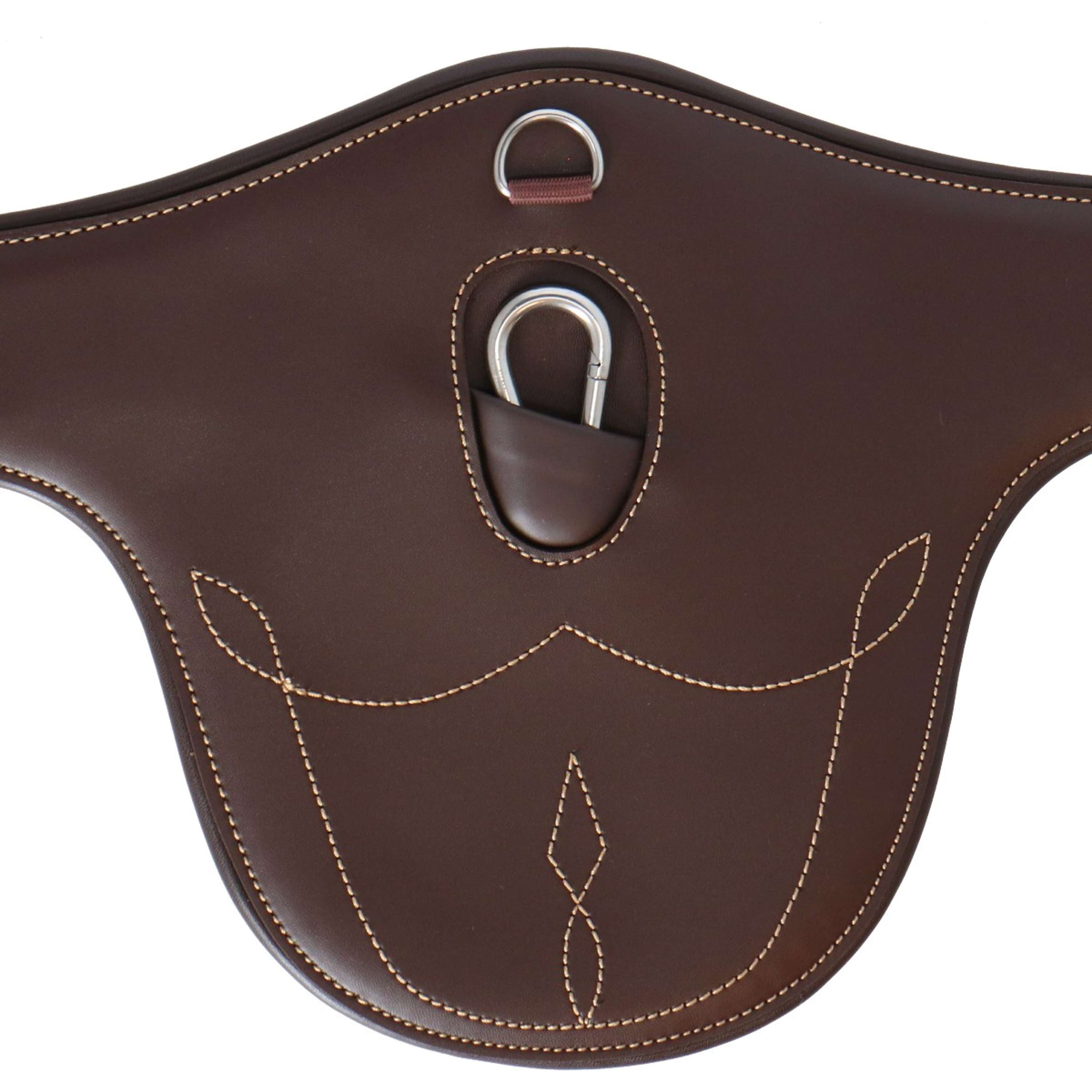Popręg skokowy Kentucky Stud brązowy