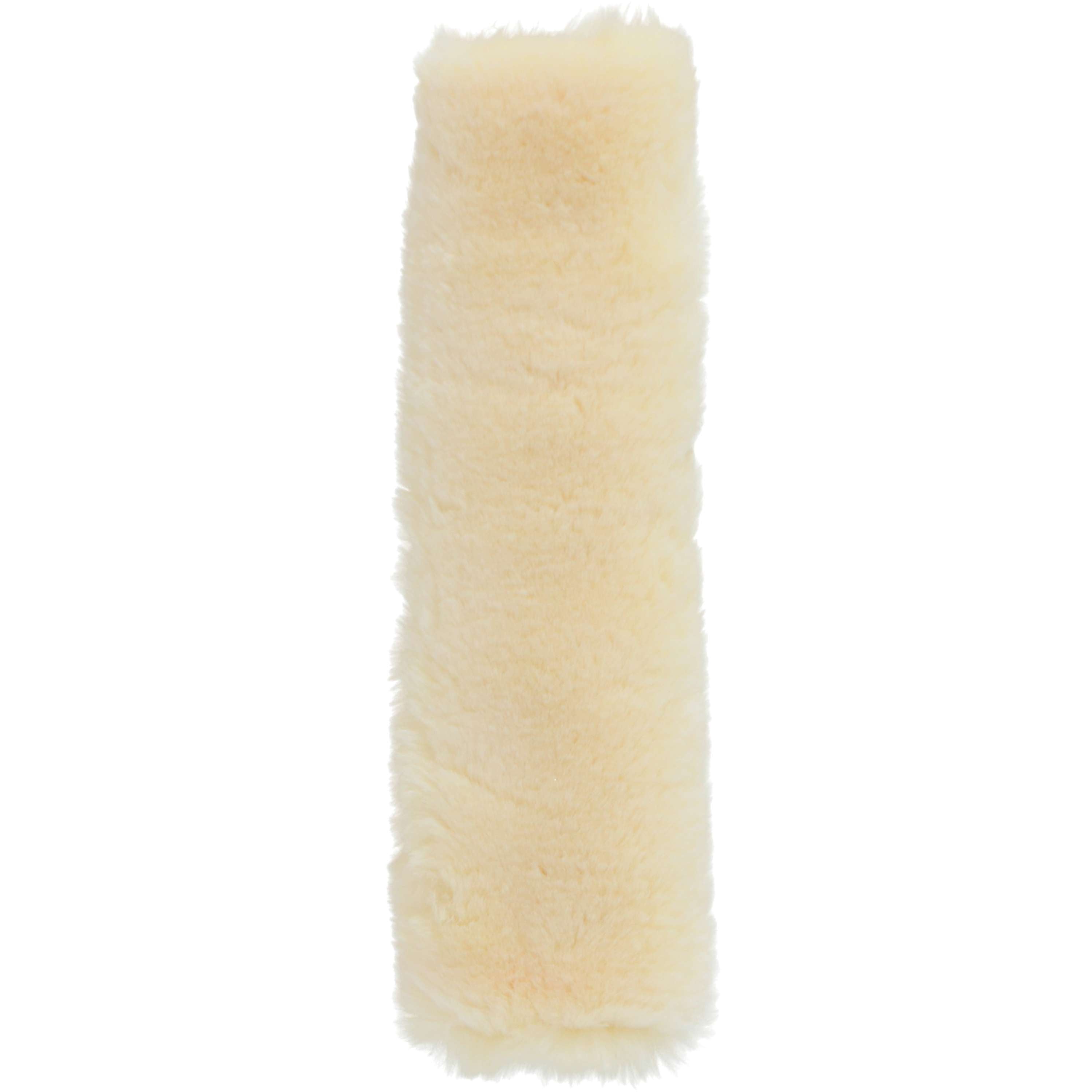 Kentucky Pokrowiec na nachrapnik Sheepskin naturalny