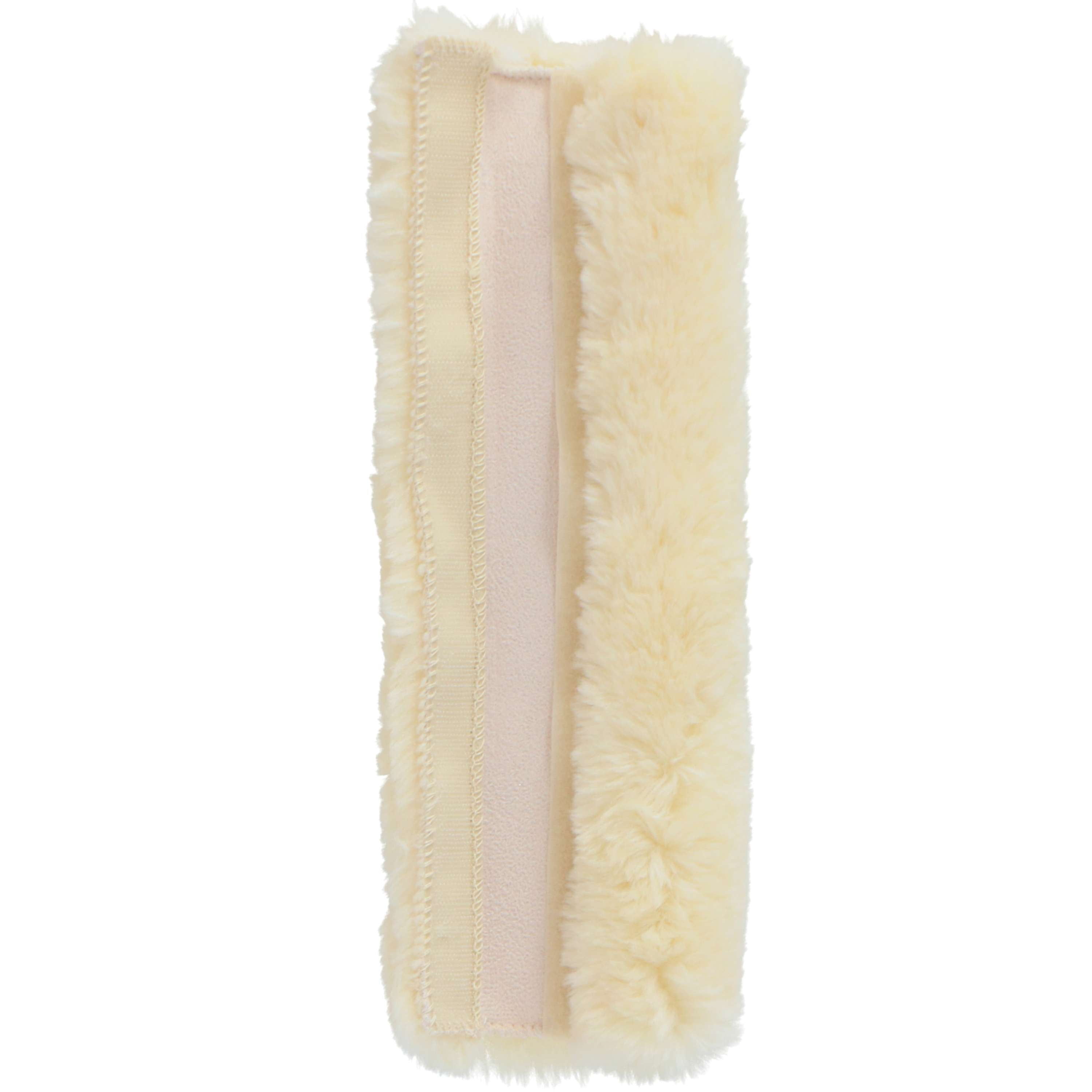 Kentucky Pokrowiec na nachrapnik Sheepskin naturalny