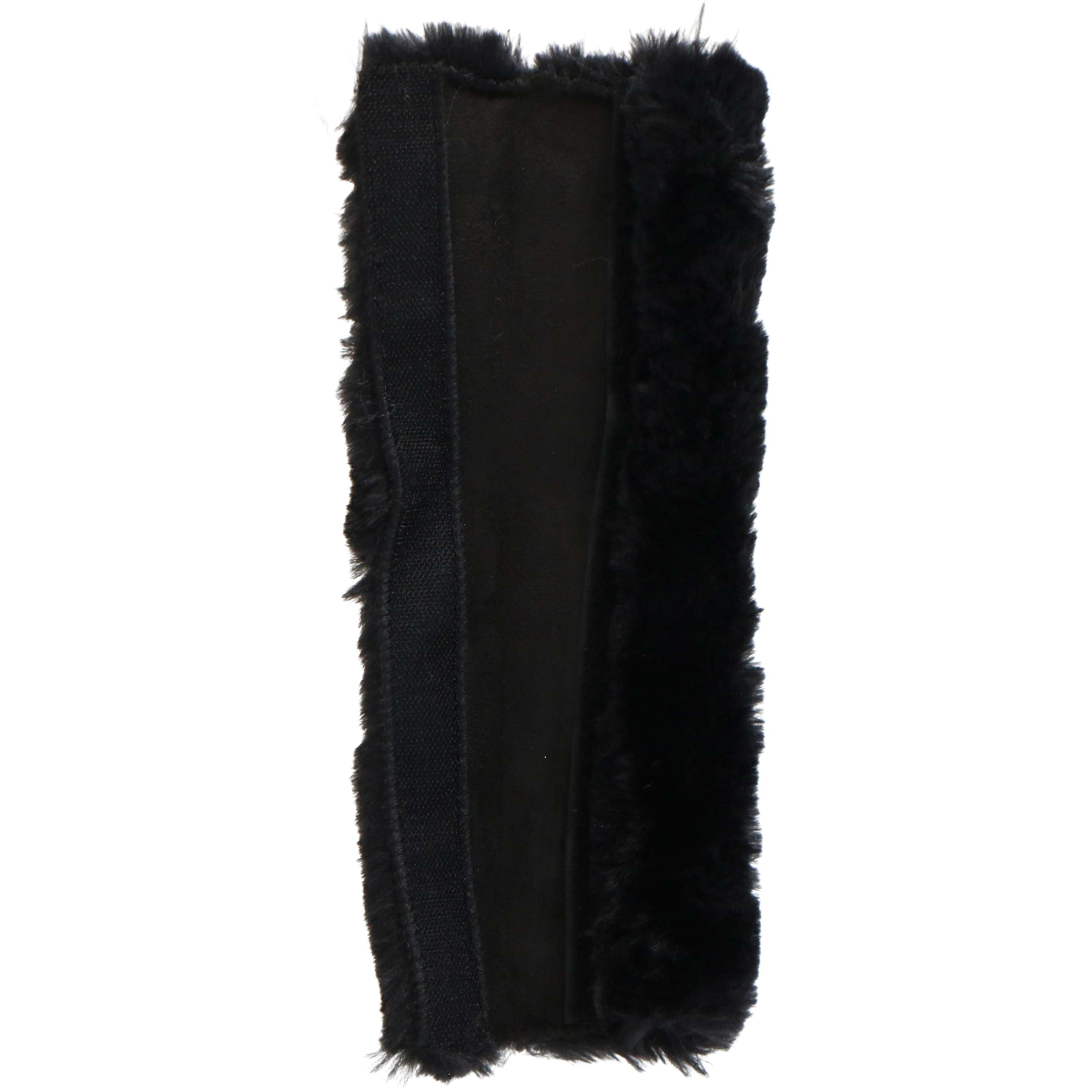 Kentucky Pokrowiec na nachrapnik Sheepskin czarny