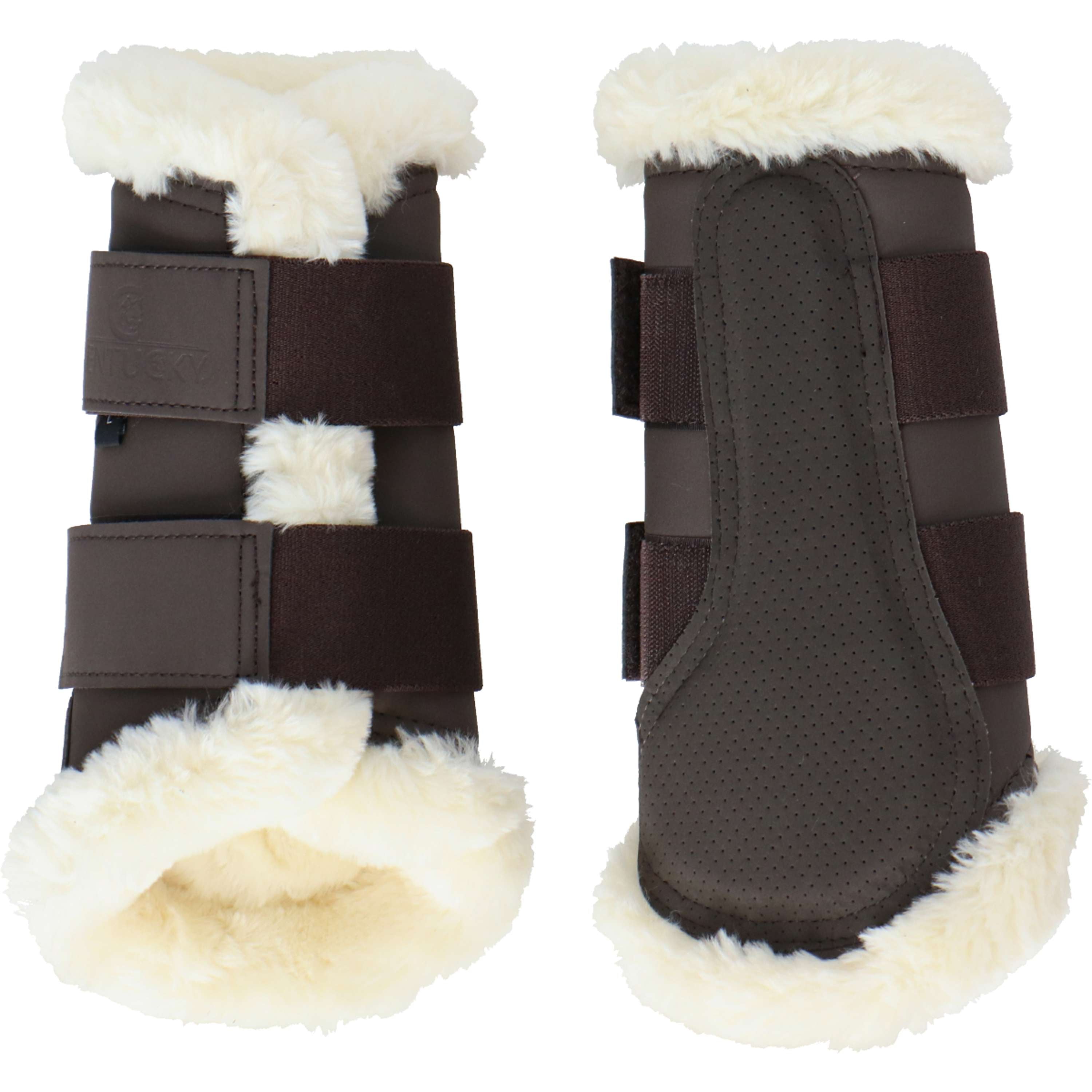 Kentucky Turnout Boots Air Brązowy