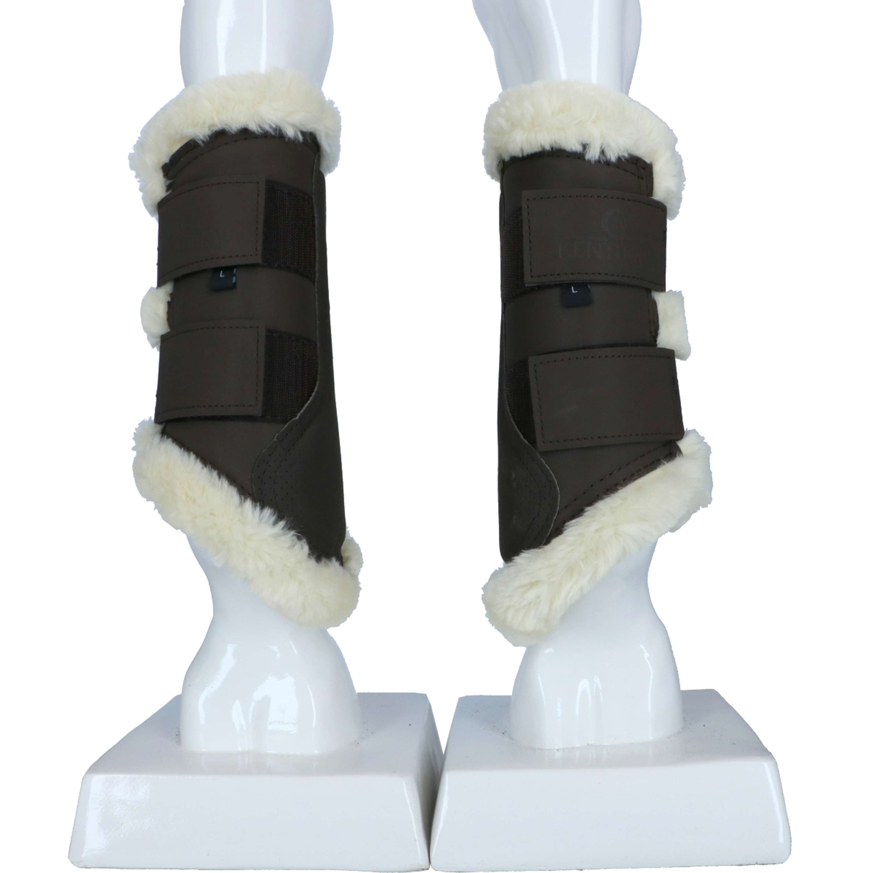 Kentucky Turnout Boots Air Brązowy