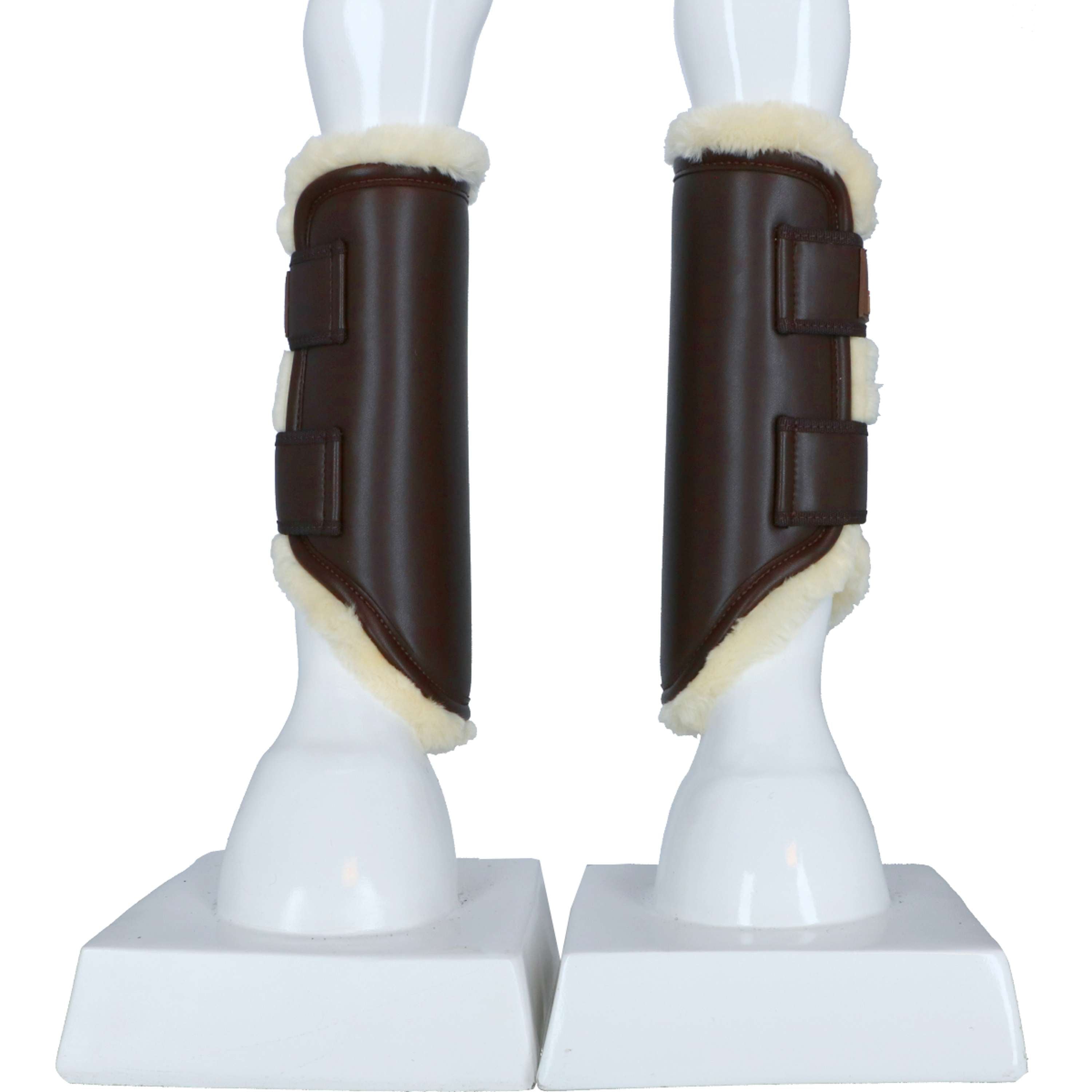 Kentucky Turnout Boots Tylne Nogi Brązowy