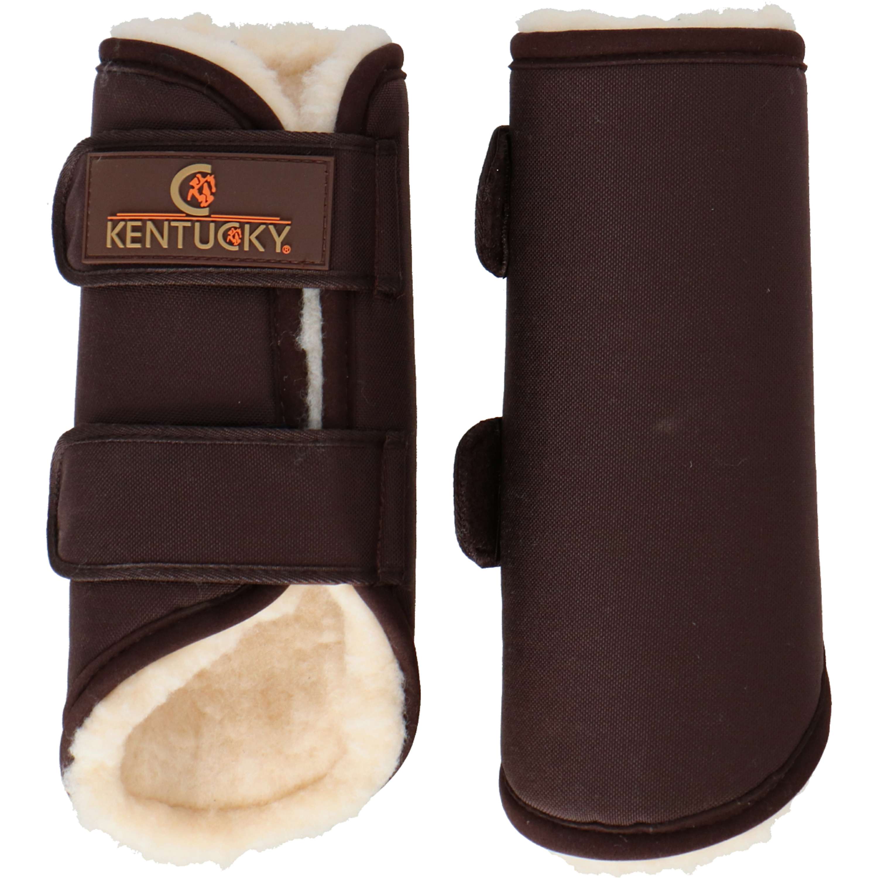 Kentucky Turnout Boots Solimbra Przednie Nogi Brązowy