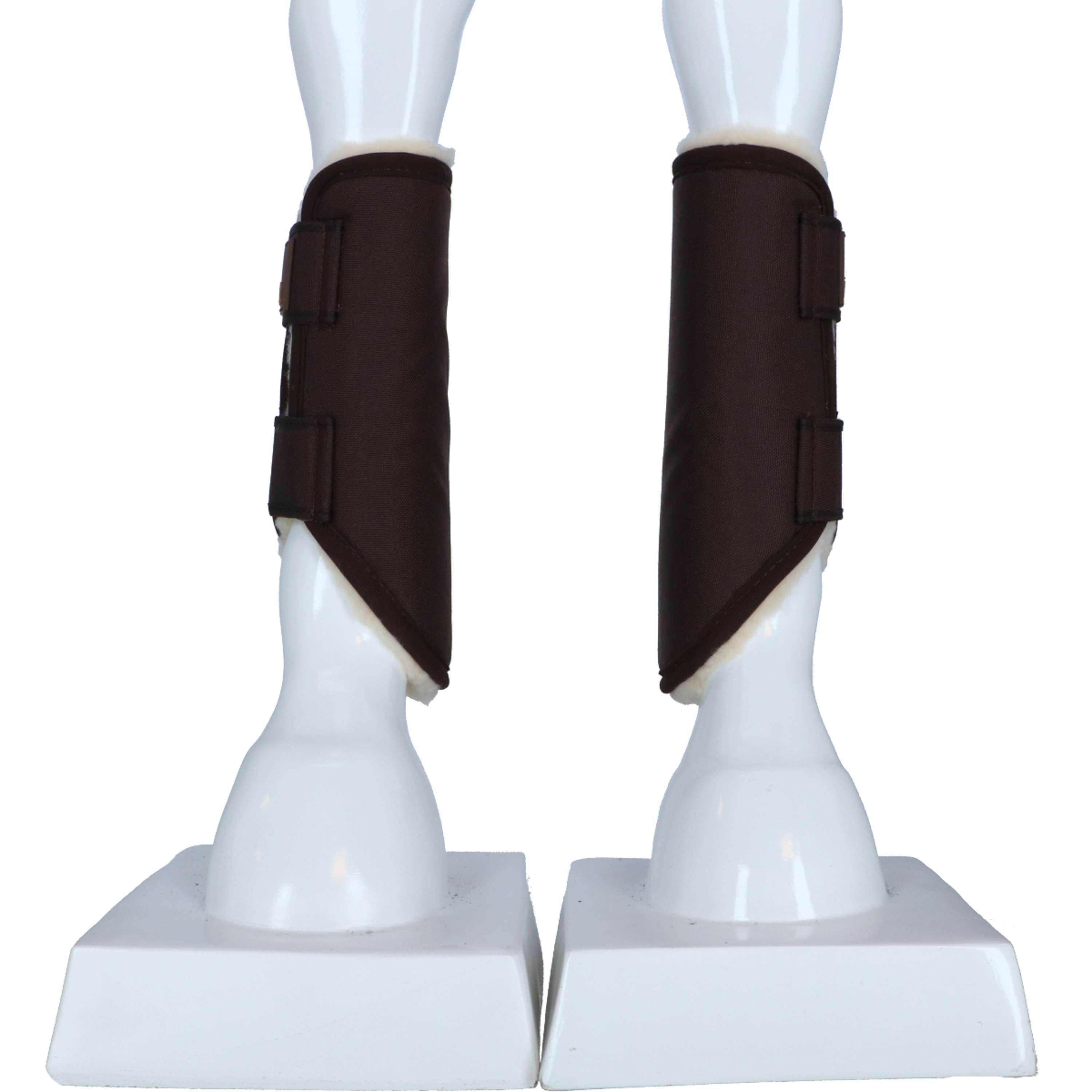Kentucky Turnout Boots Solimbra Przednie Nogi Brązowy