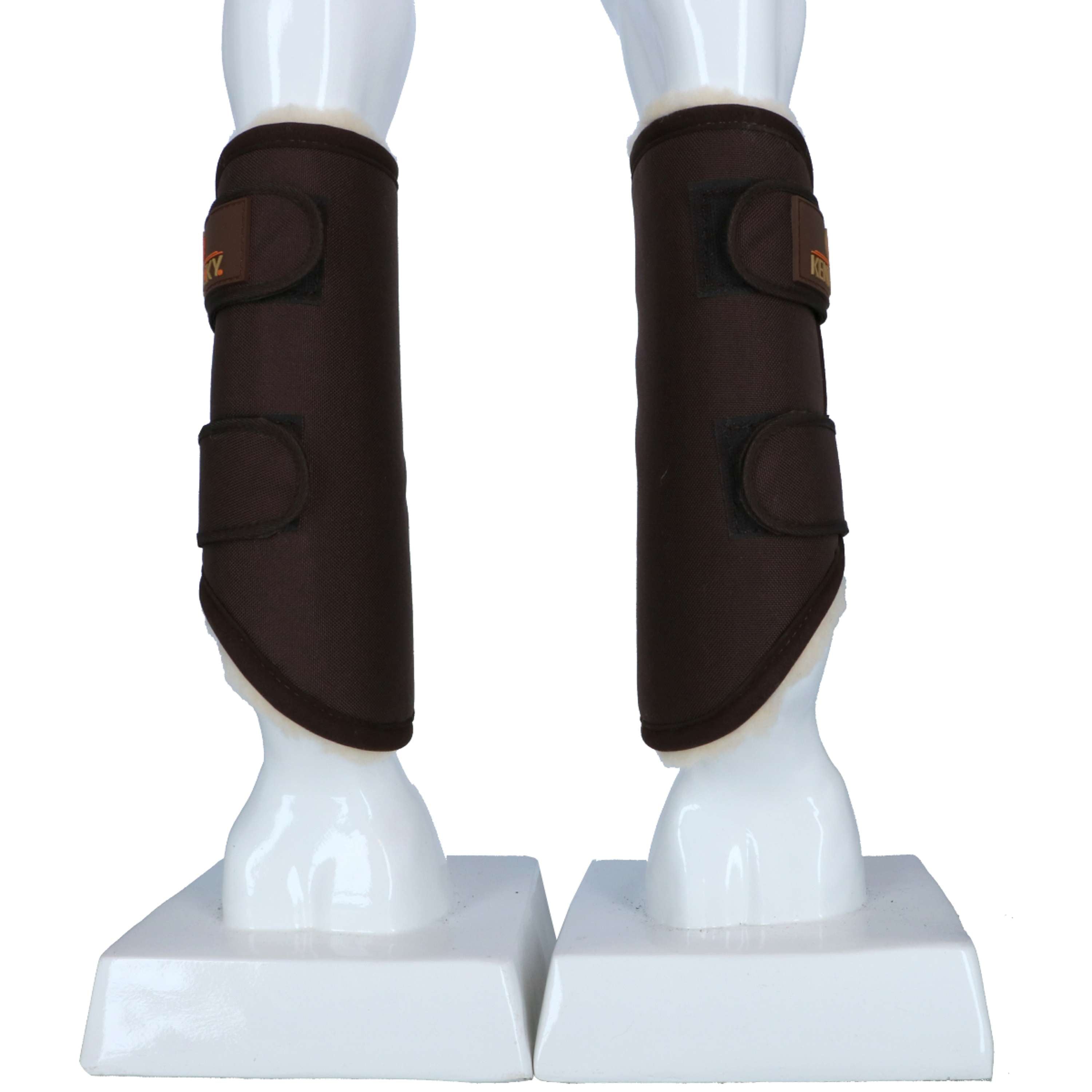 Kentucky Turnout Boots Solimbra Przednie Nogi Brązowy