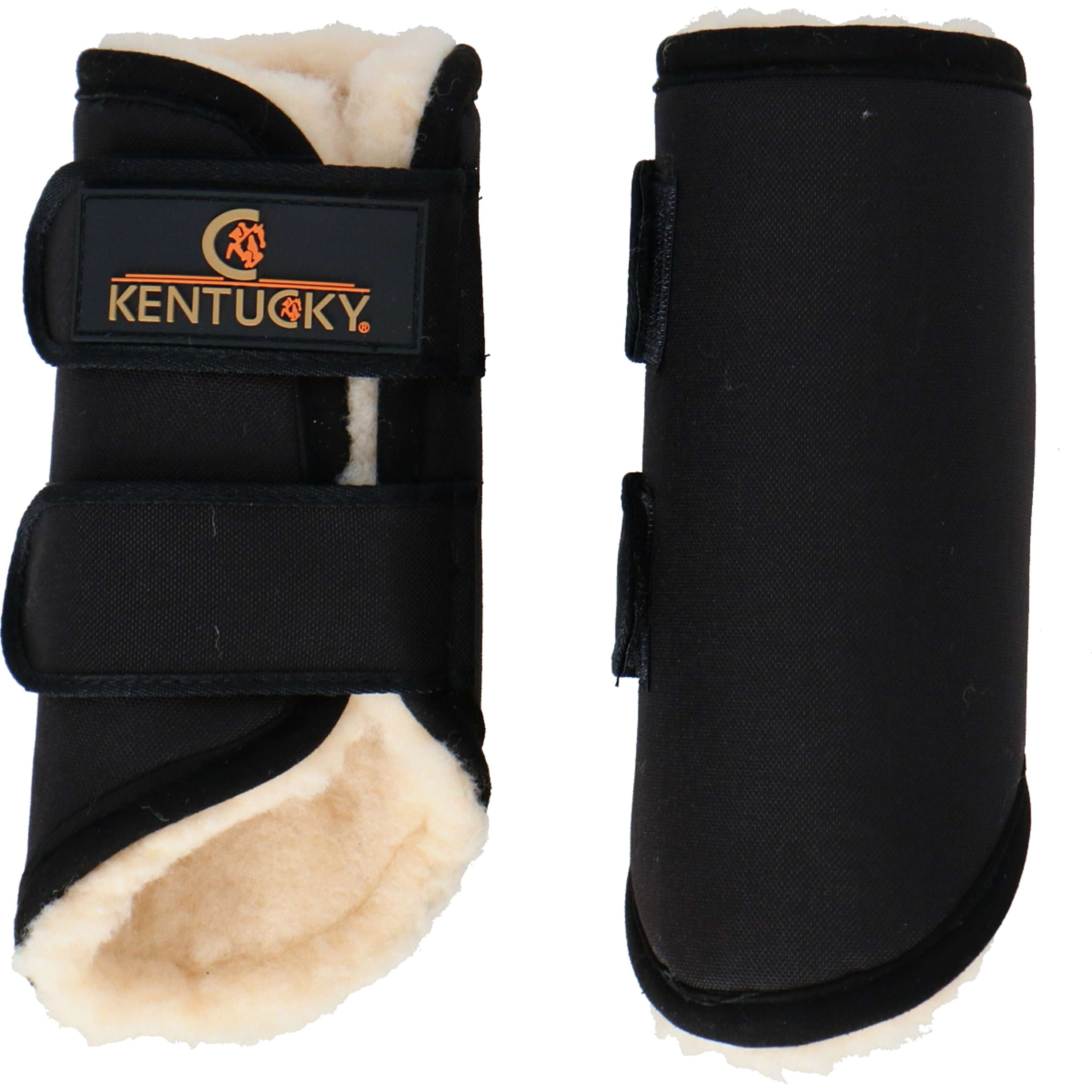 Kentucky Turnout Boots Solimbra Przednie Czarne