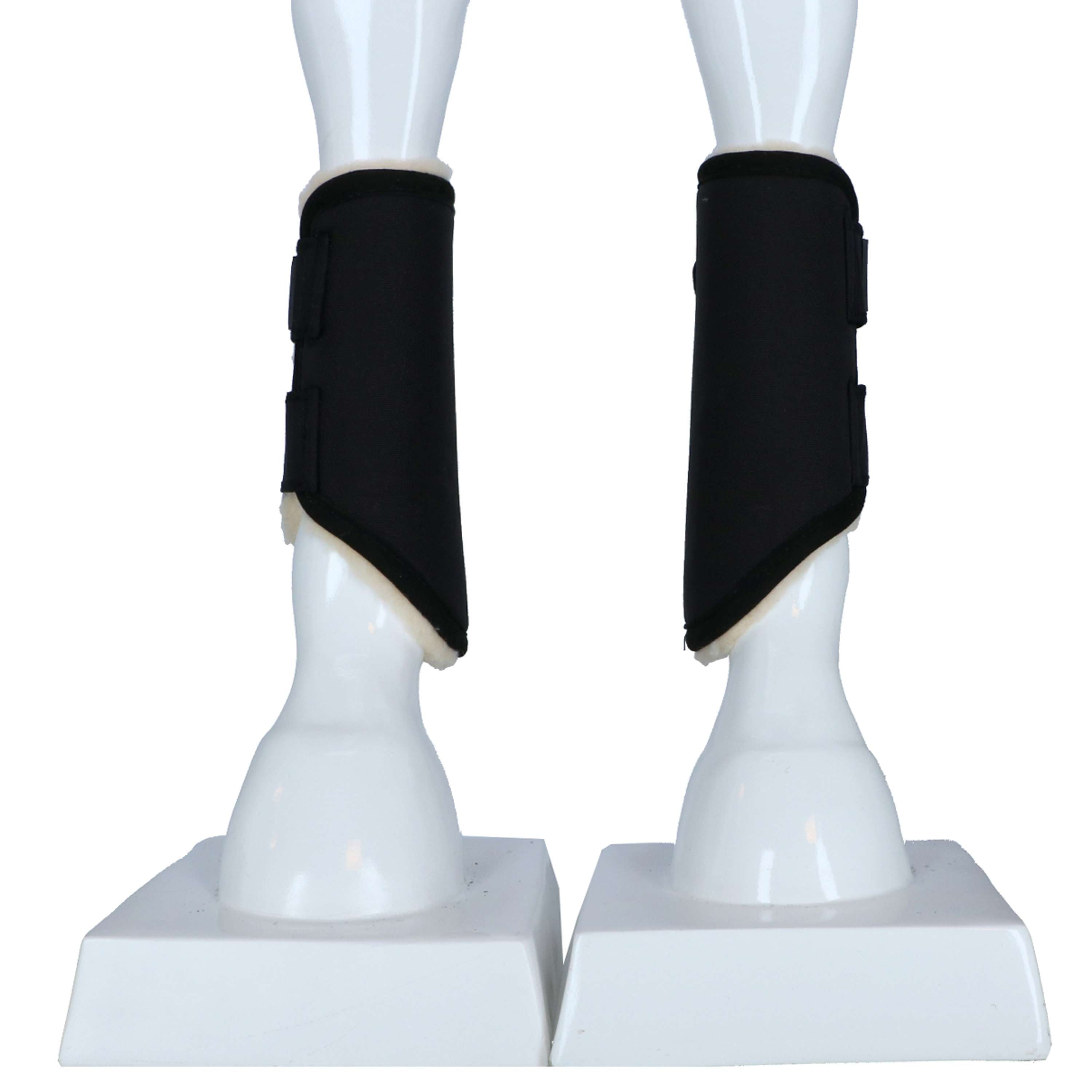 Kentucky Turnout Boots Solimbra Przednie Czarne