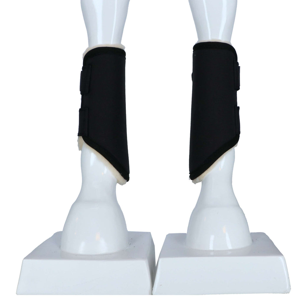 Kentucky Turnout Boots Solimbra Przednie Czarne