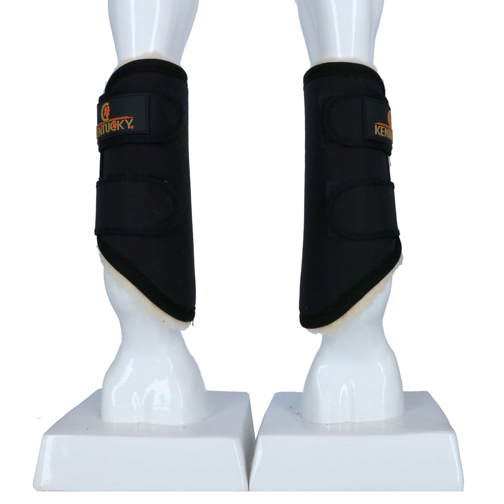 Kentucky Turnout Boots Solimbra Przednie Czarne