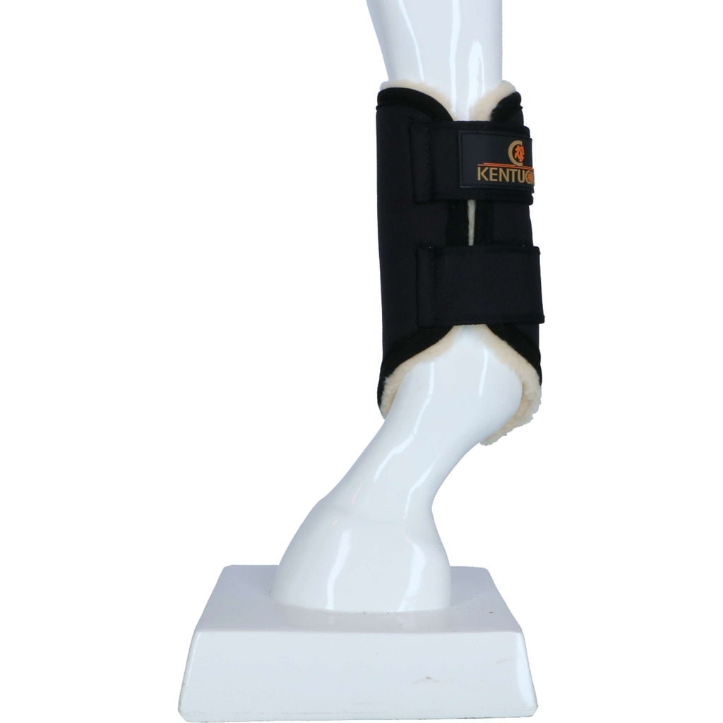 Kentucky Turnout Boots Solimbra Przednie Czarne