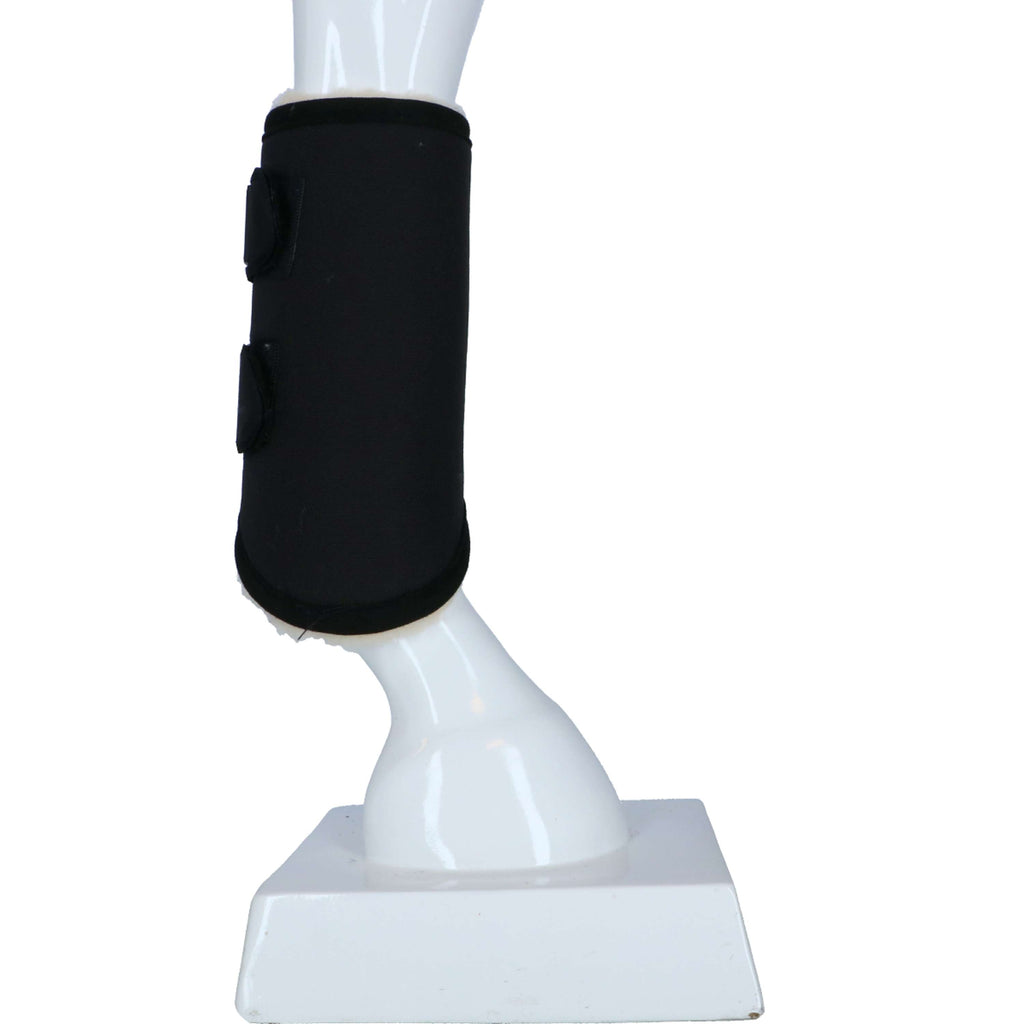 Kentucky Turnout Boots Solimbra Przednie Czarne