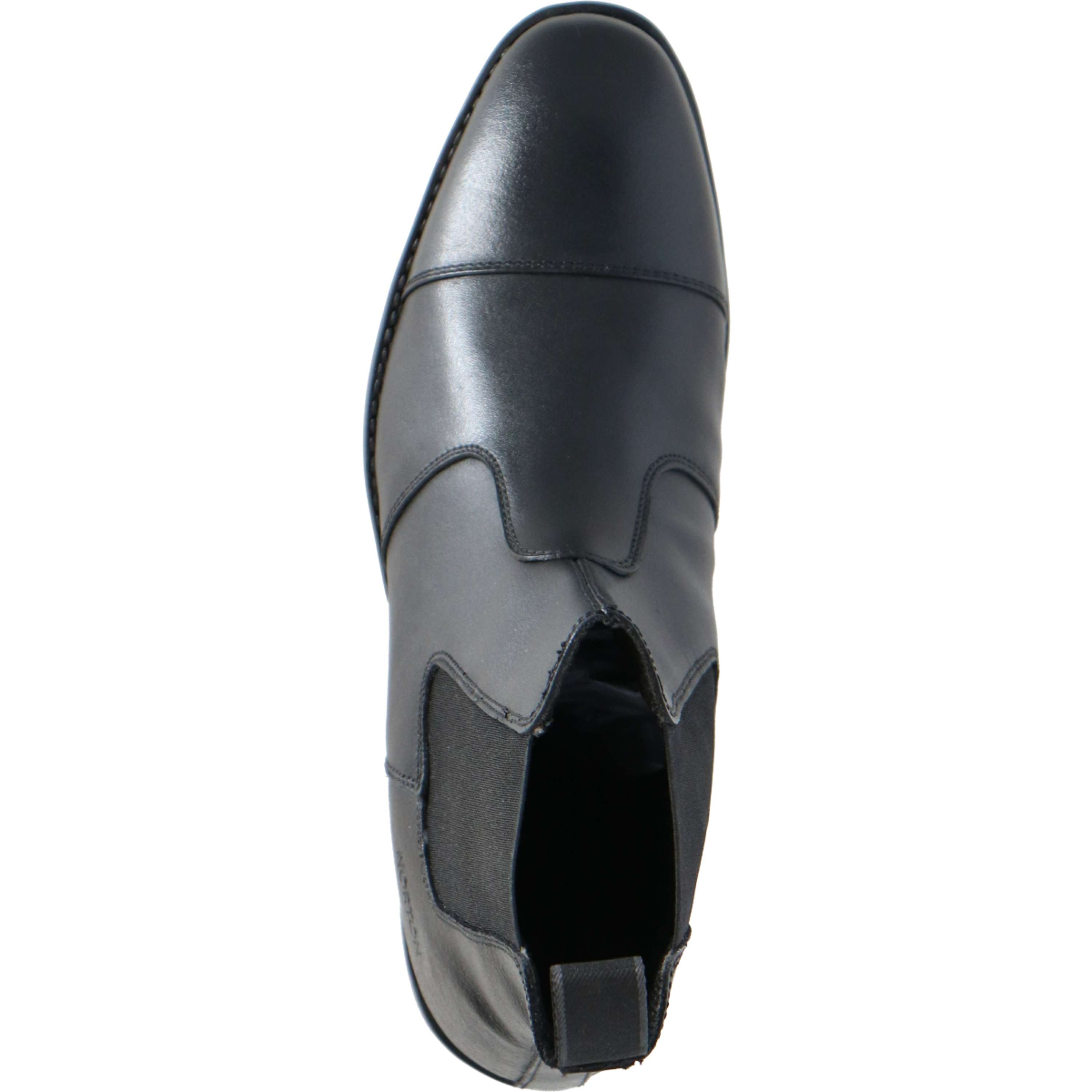 Norton Jodhpury Mat Czarny